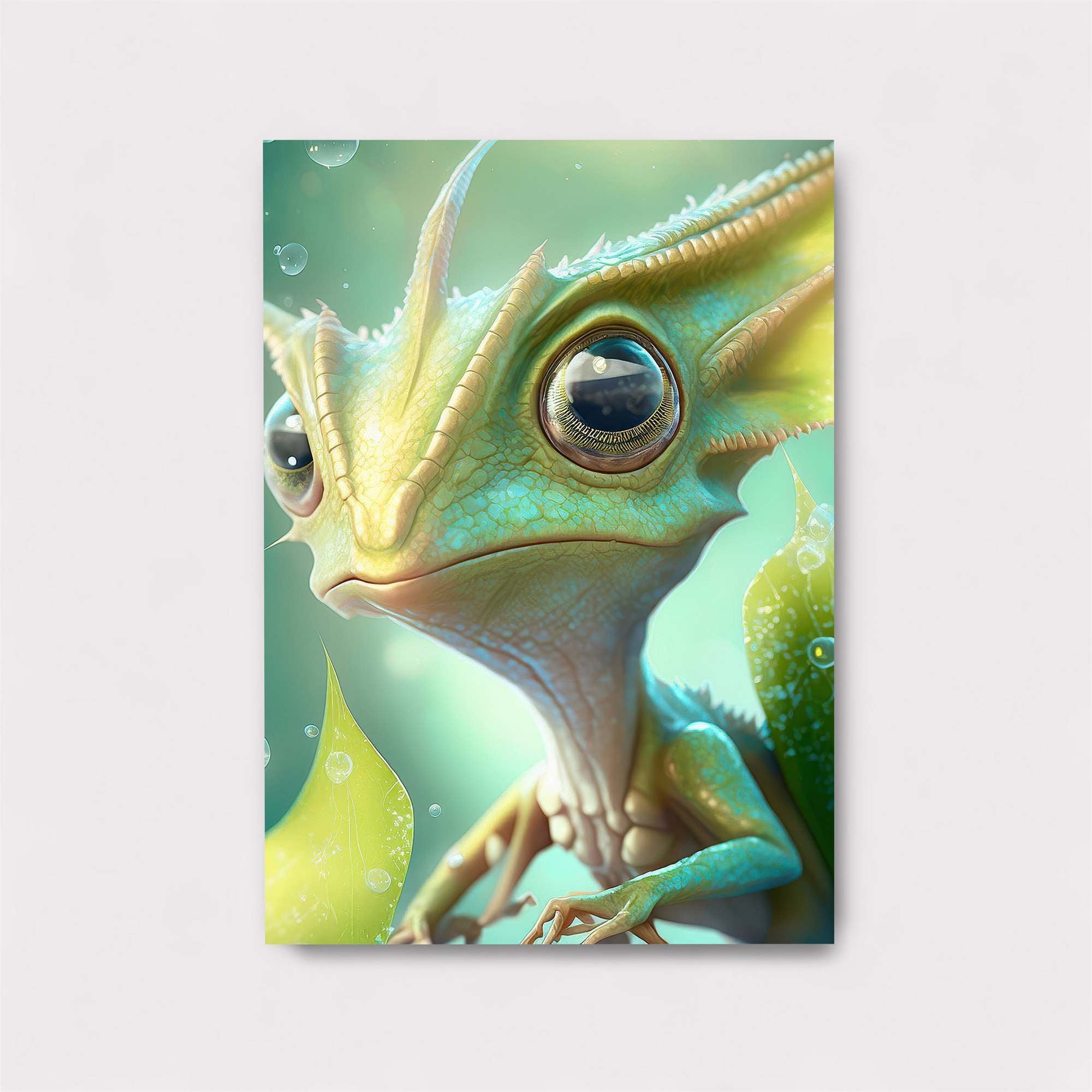 Chameleon Whimsy Safe Wall Magnetic / M