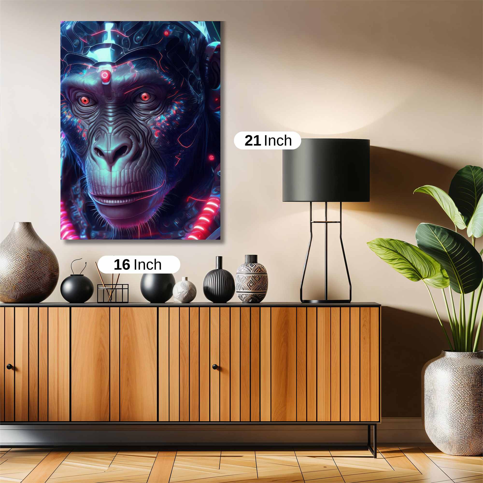 Ape Ascension Safe Wall Magnetic / M