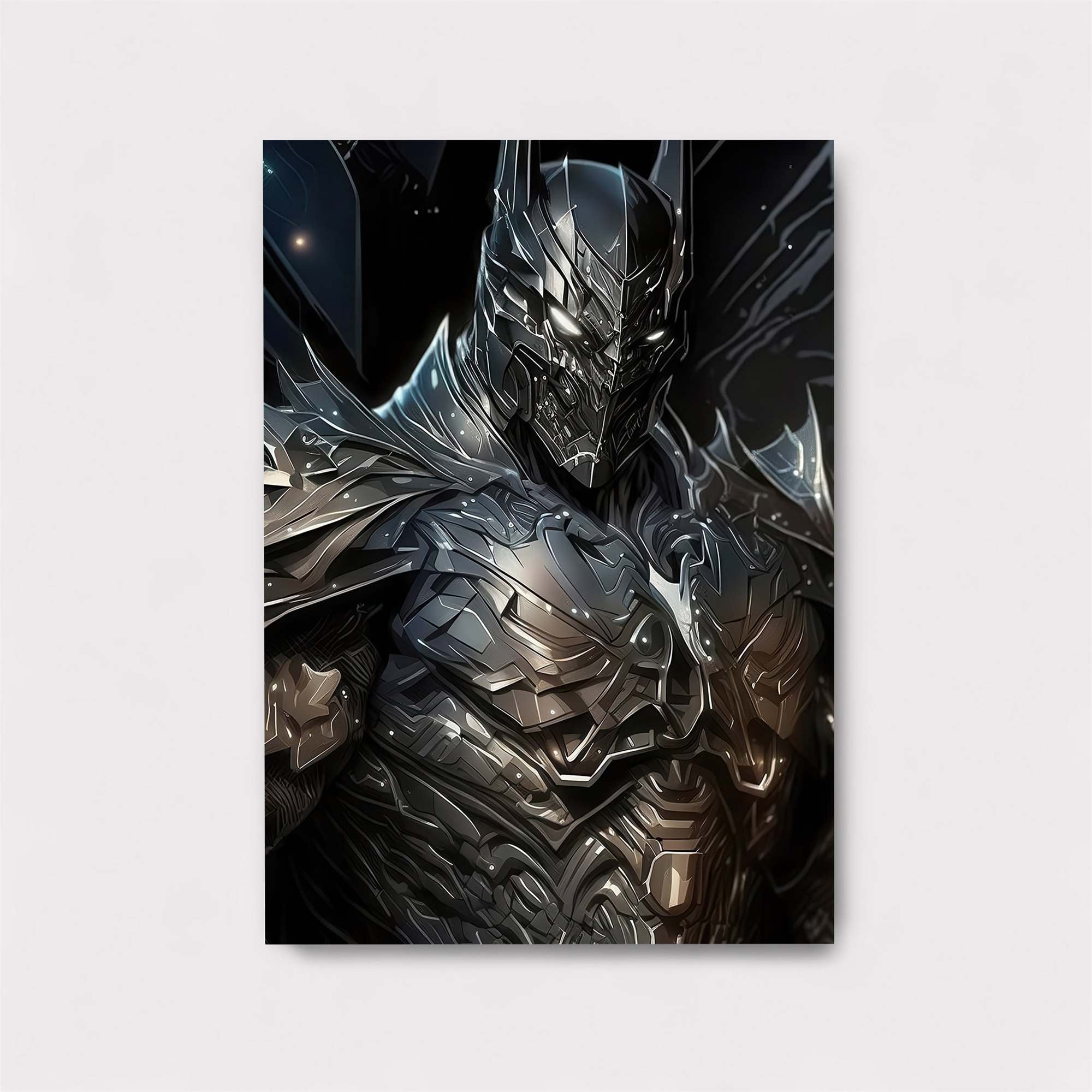Batman Menacing Safe Wall Magnetic / M