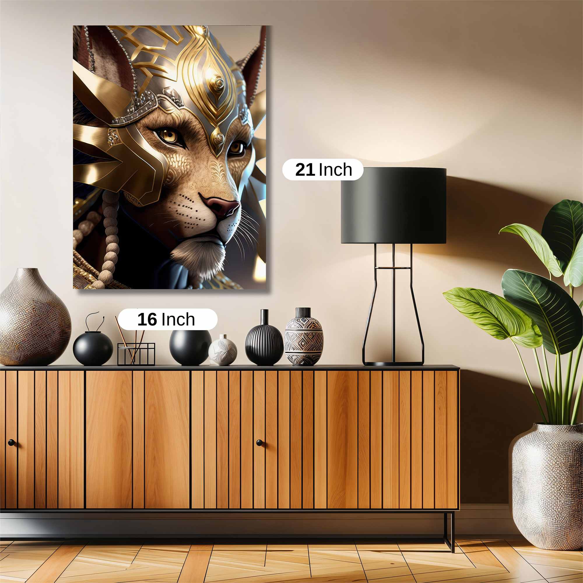 Lion Majesty Safe Wall Magnetic / M