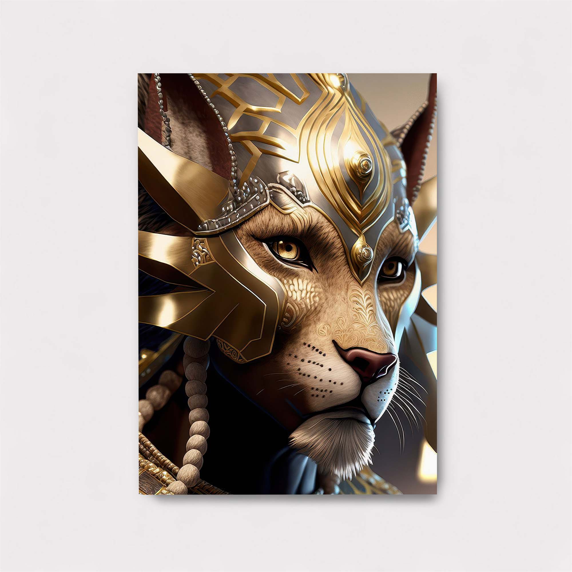 Lion Majesty Safe Wall Magnetic / M