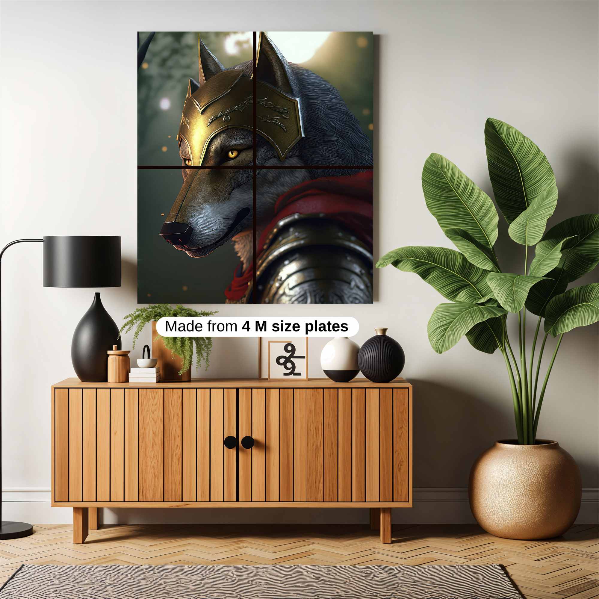 Wolf Sovereign Safe Wall Magnetic / M