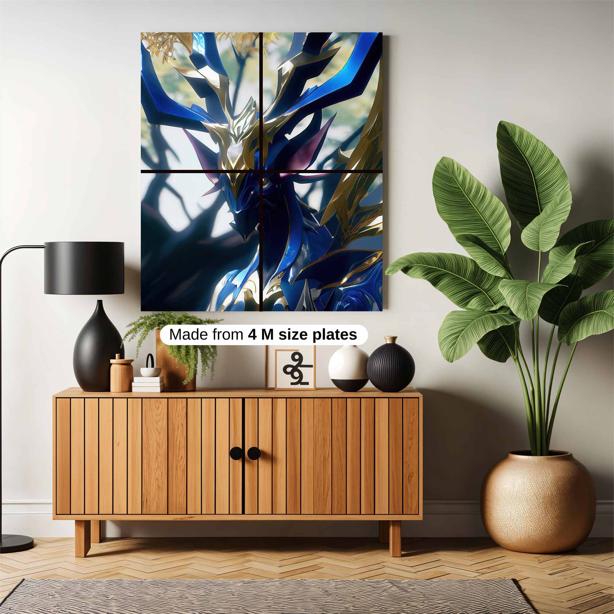 Dragon Serenity Safe Wall Magnetic / M