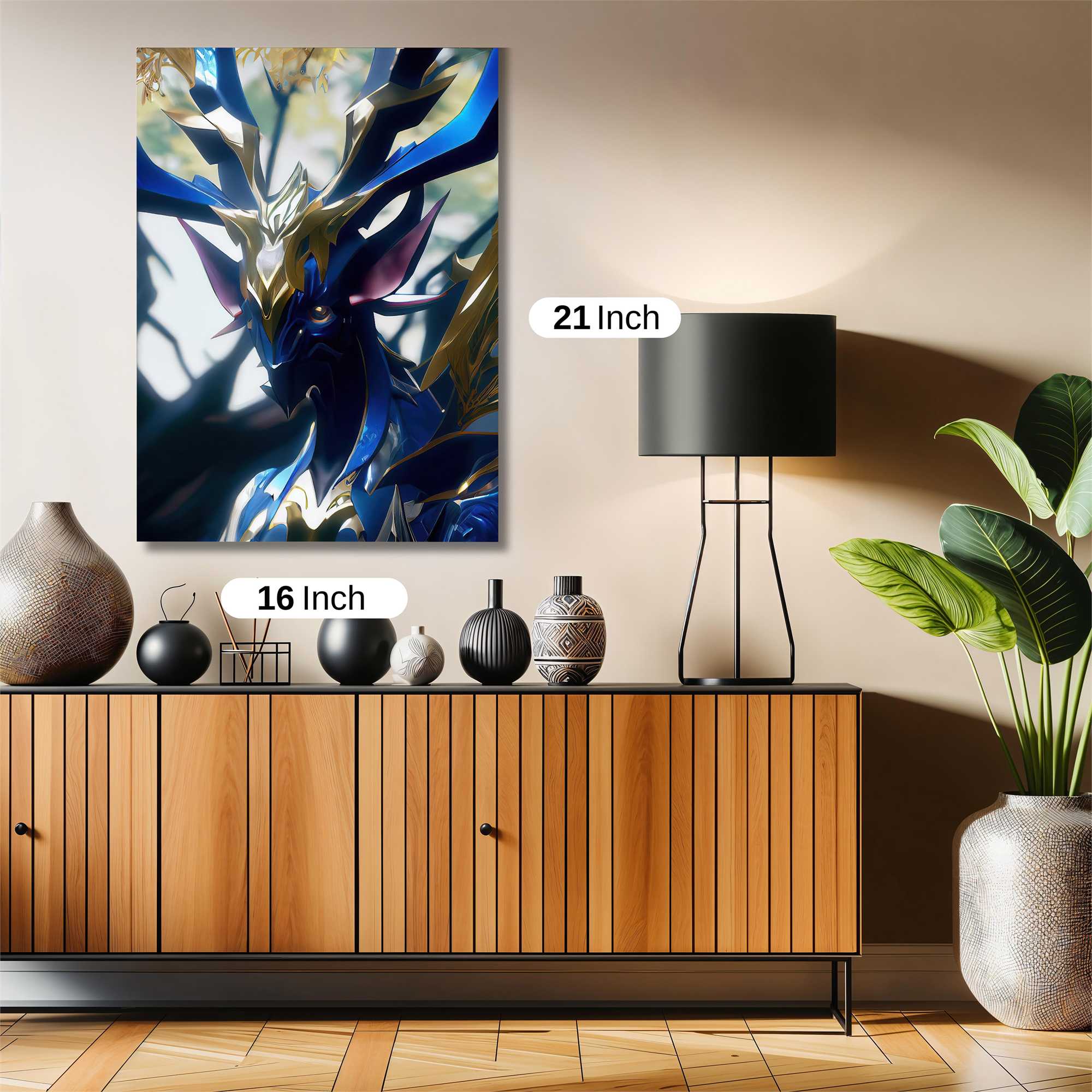 Dragon Serenity Safe Wall Magnetic / M