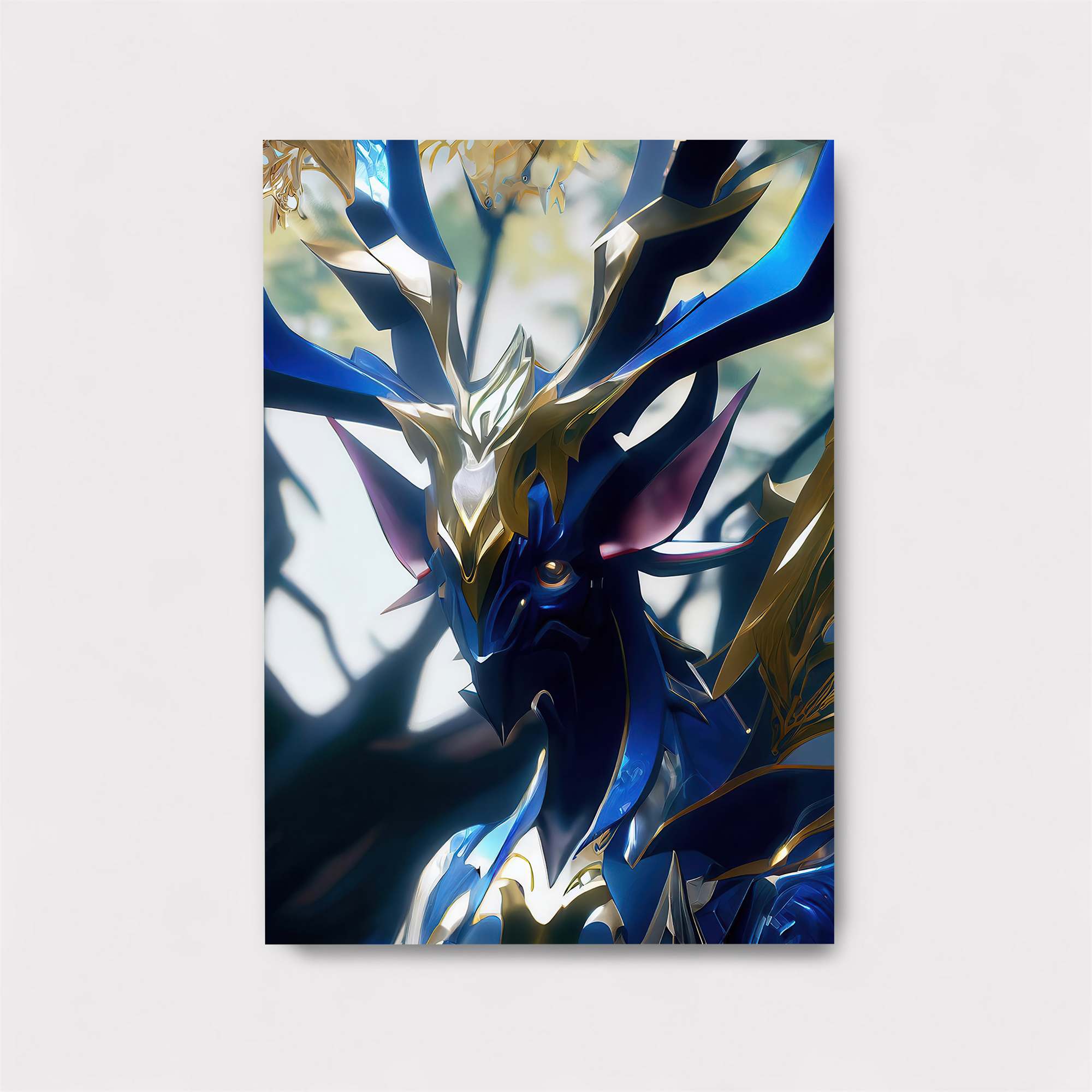 Dragon Serenity Safe Wall Magnetic / M