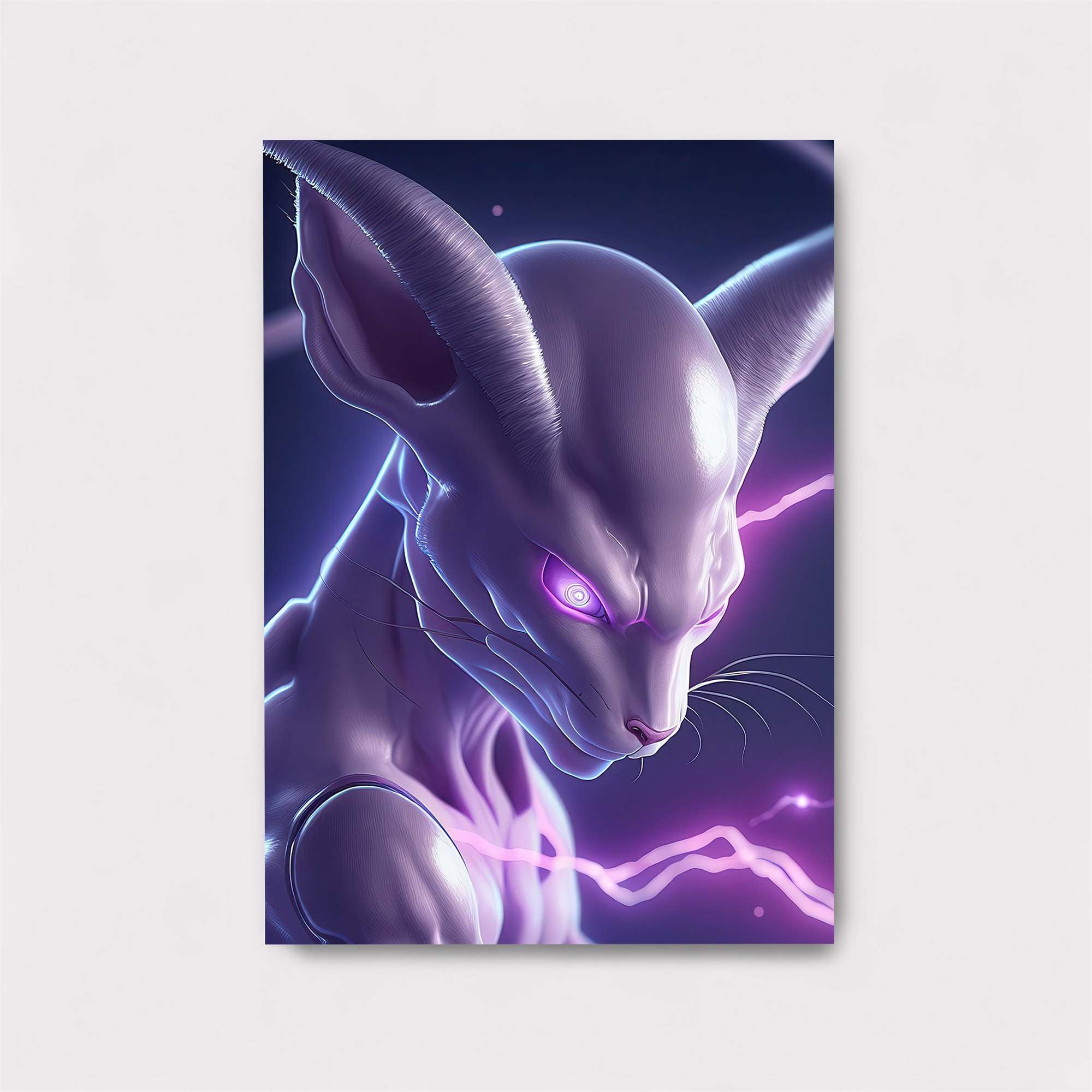 Mewtwo Menace Safe Wall Magnetic / M