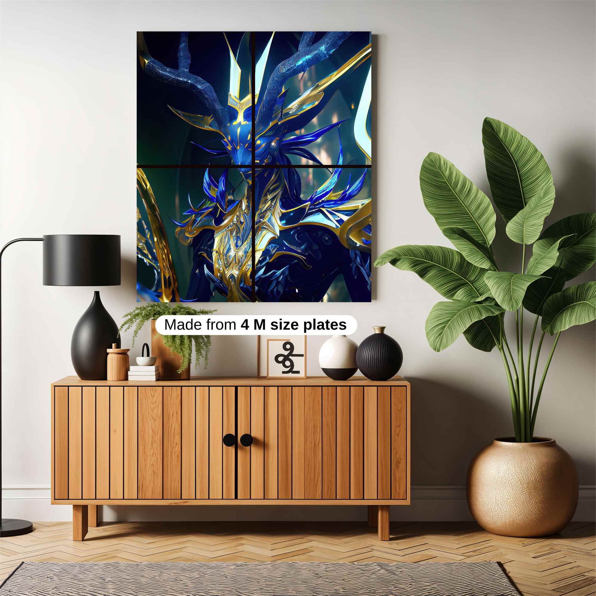 Demon Sovereign Safe Wall Magnetic / M