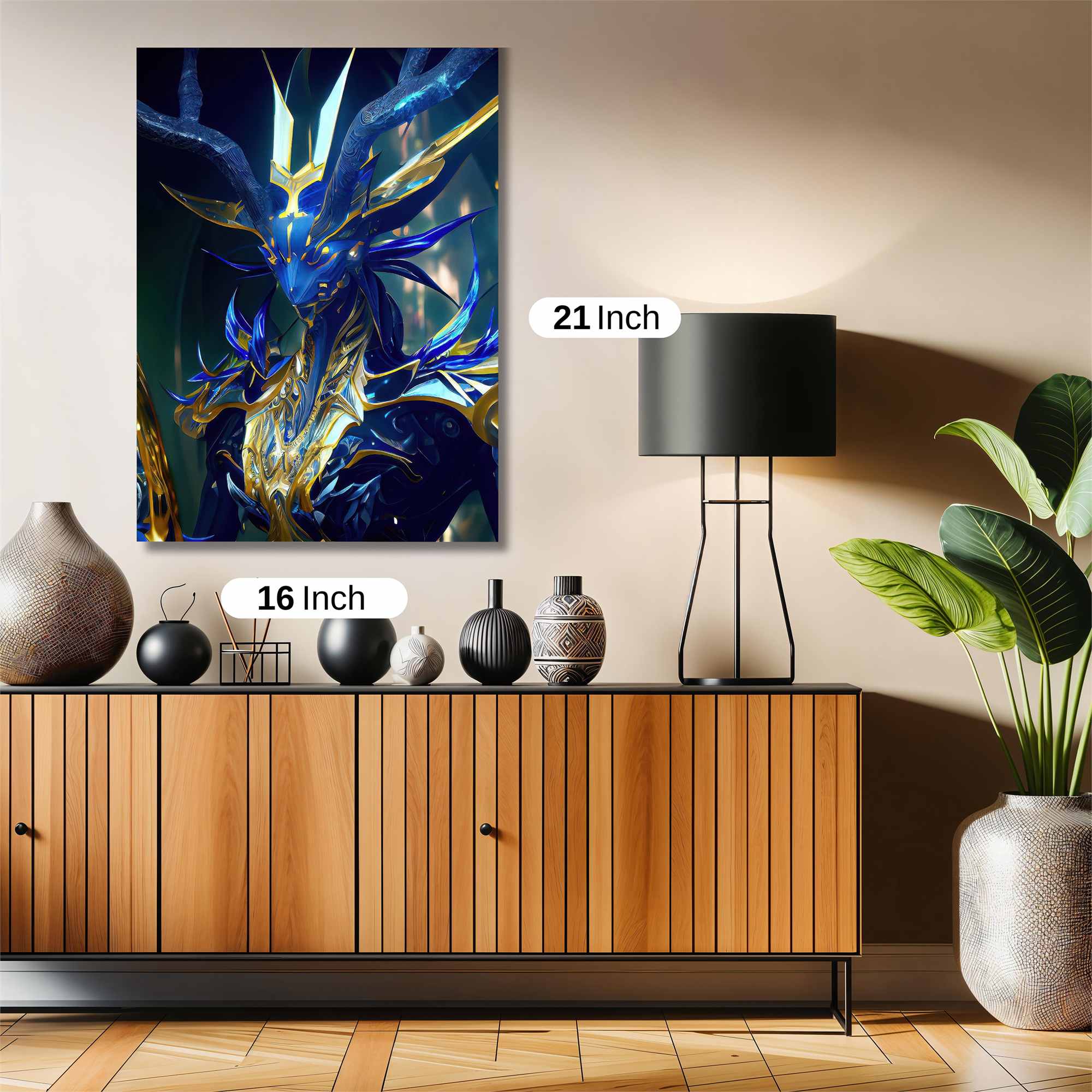 Demon Sovereign Safe Wall Magnetic / M