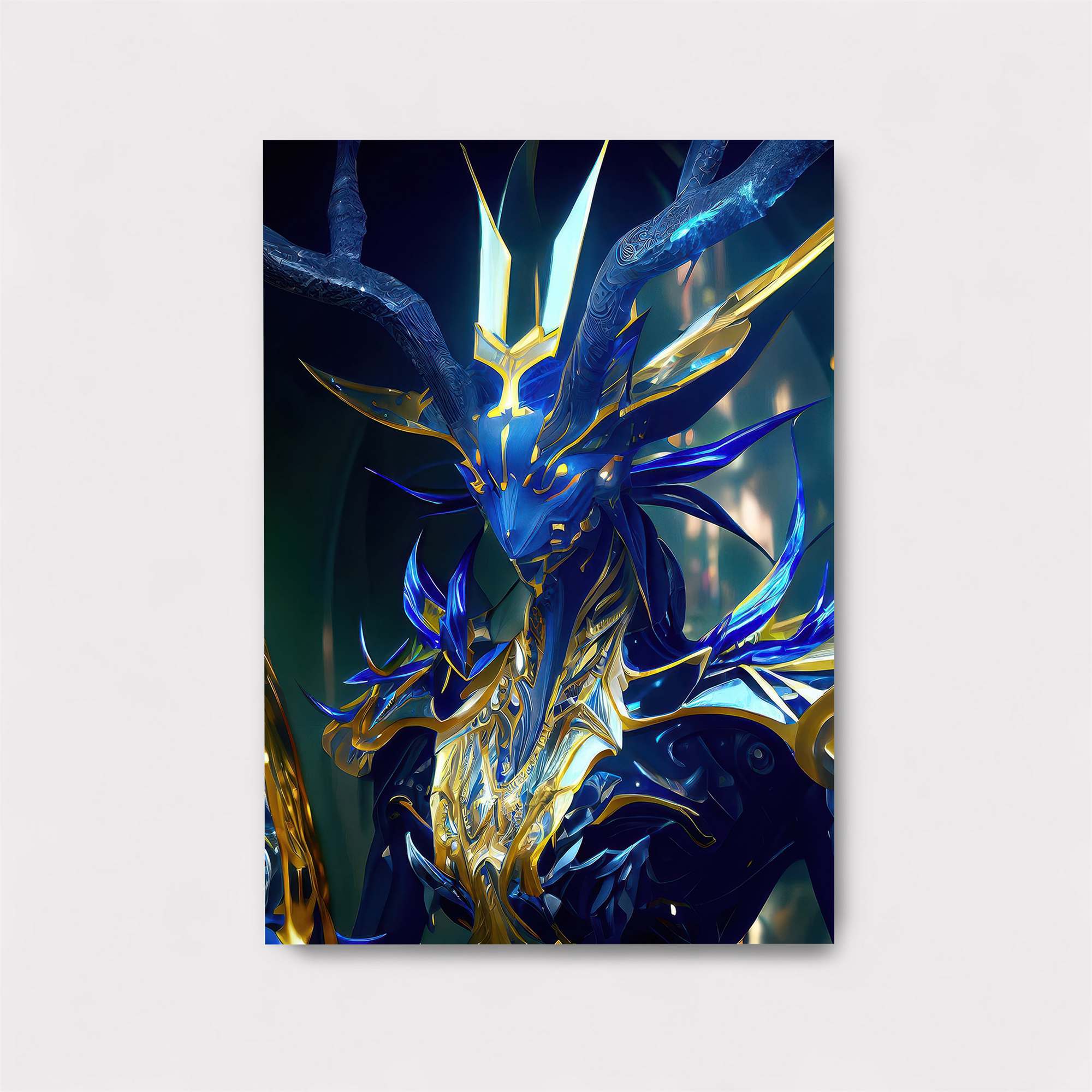 Demon Sovereign Safe Wall Magnetic / M