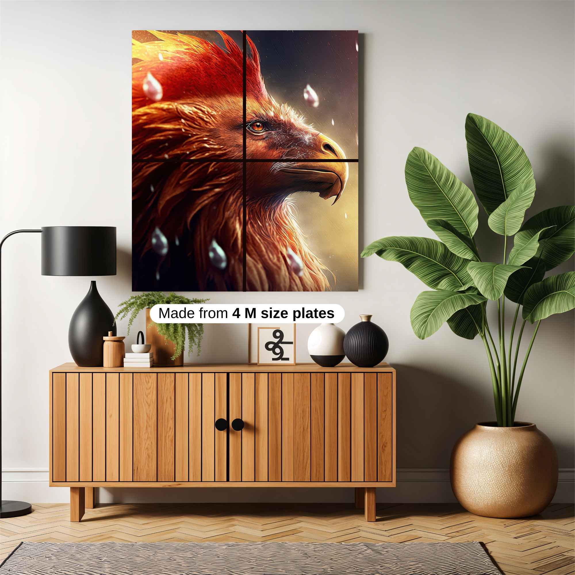 Phoenix Regal Safe Wall Magnetic / M