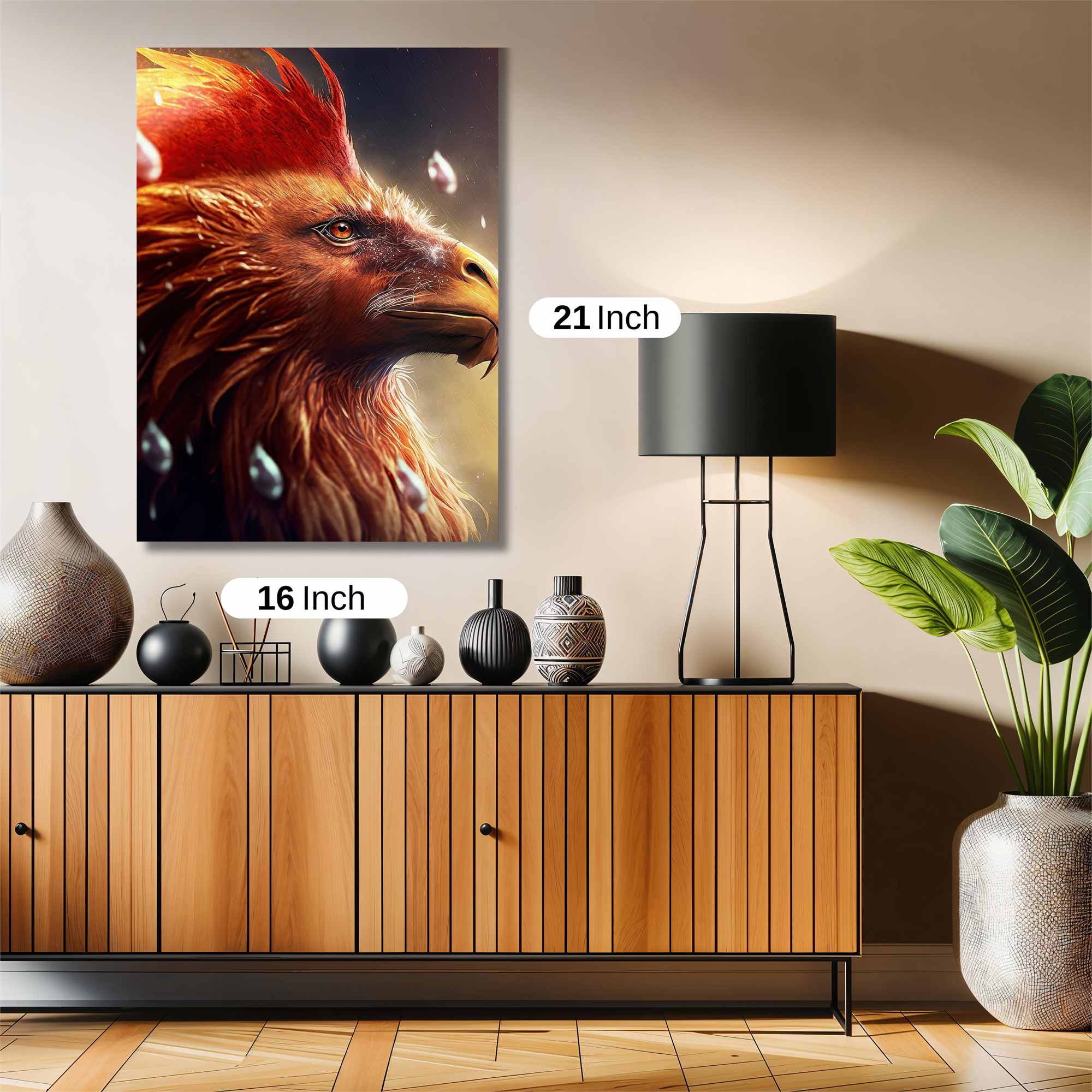 Phoenix Regal Safe Wall Magnetic / M