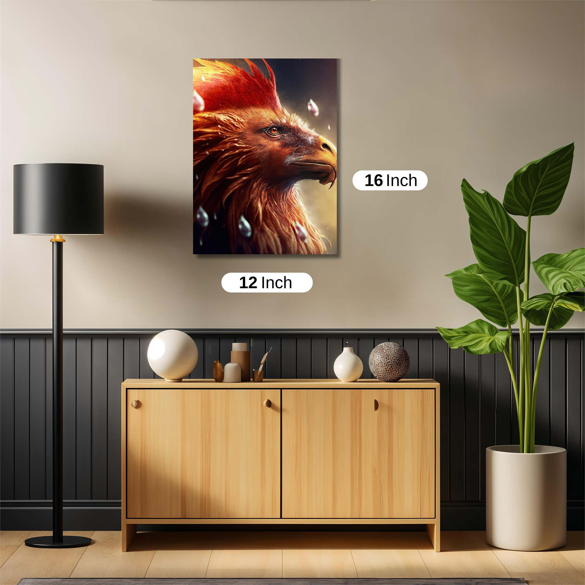 Phoenix Regal Safe Wall Magnetic / M