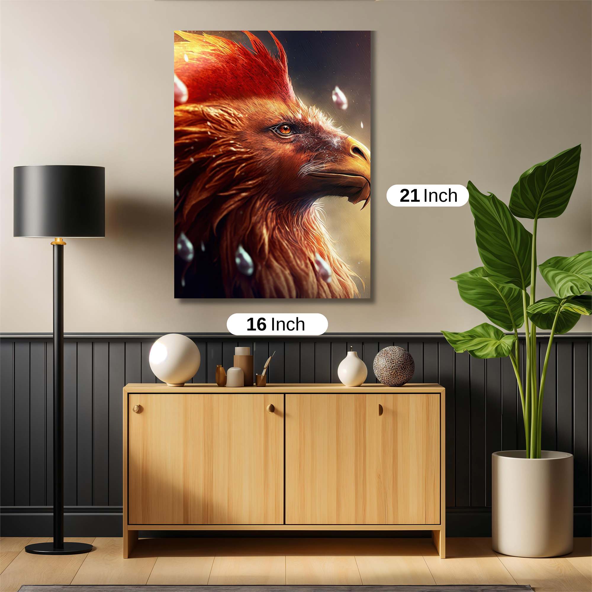 Phoenix Regal Safe Wall Magnetic / M