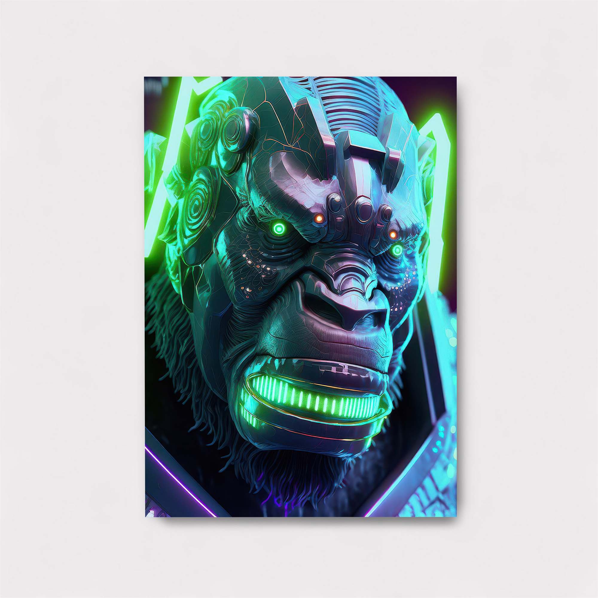Gorilla Neon Safe Wall Magnetic / M