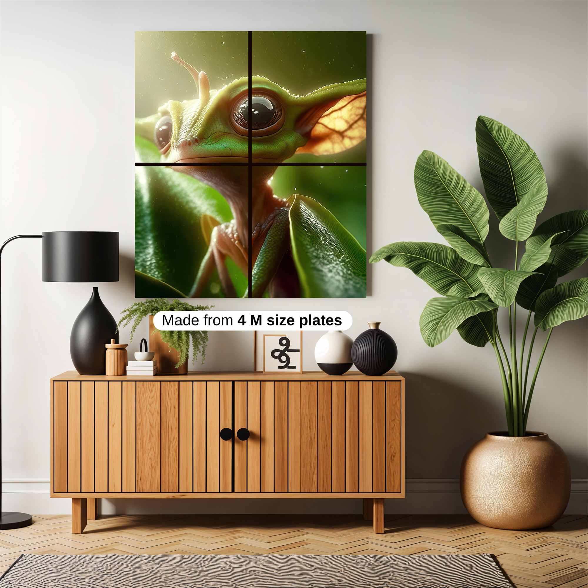 Leafling Whimsy Safe Wall Magnetic / M