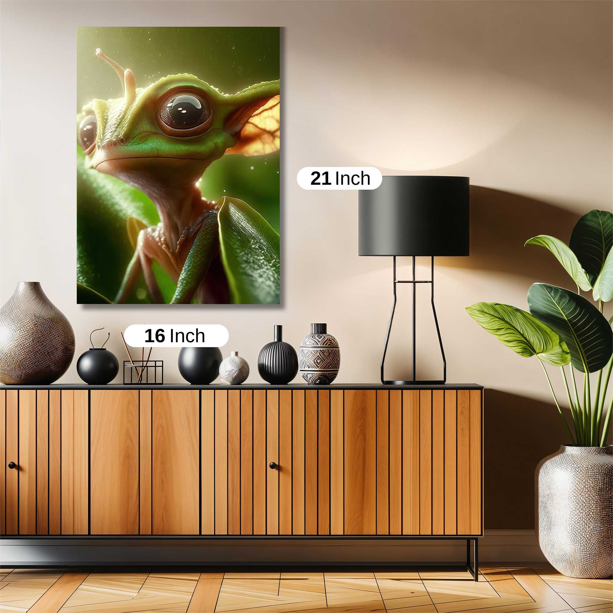 Leafling Whimsy Safe Wall Magnetic / M