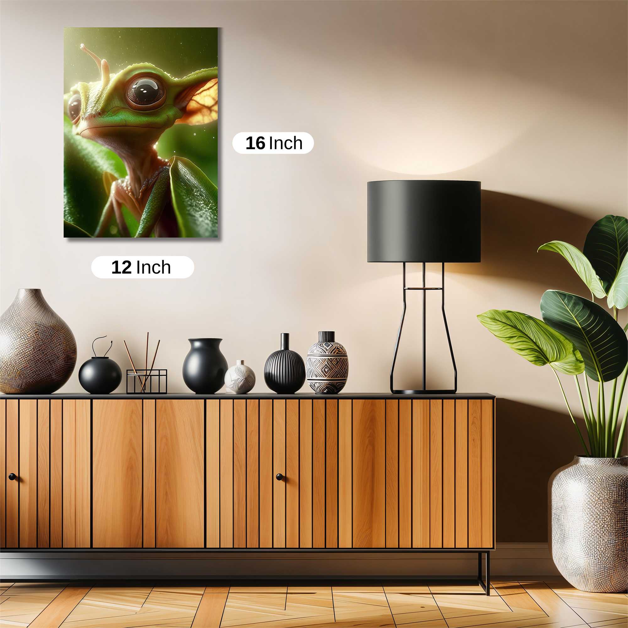 Leafling Whimsy Safe Wall Magnetic / M