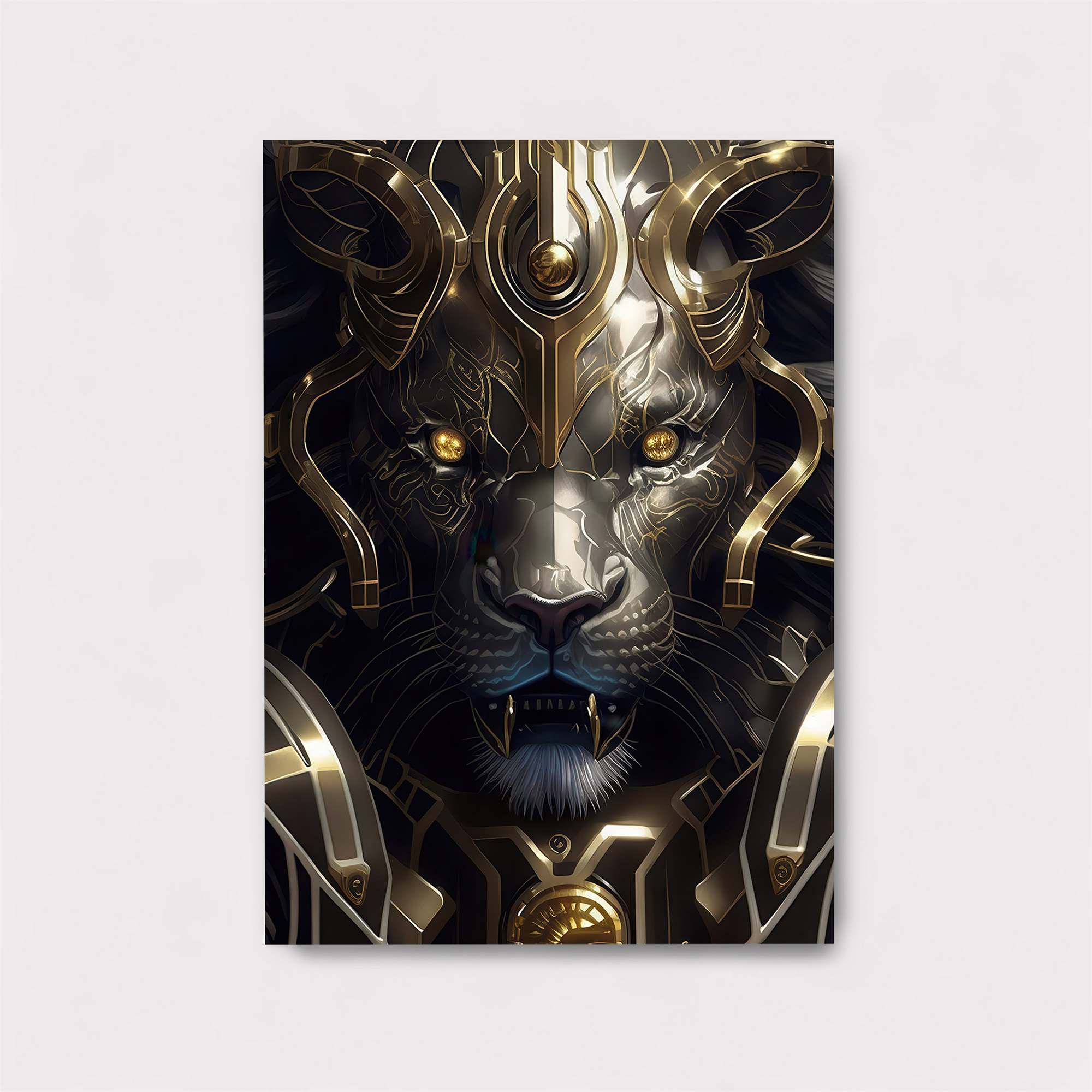 Lion Sovereign Safe Wall Magnetic / M