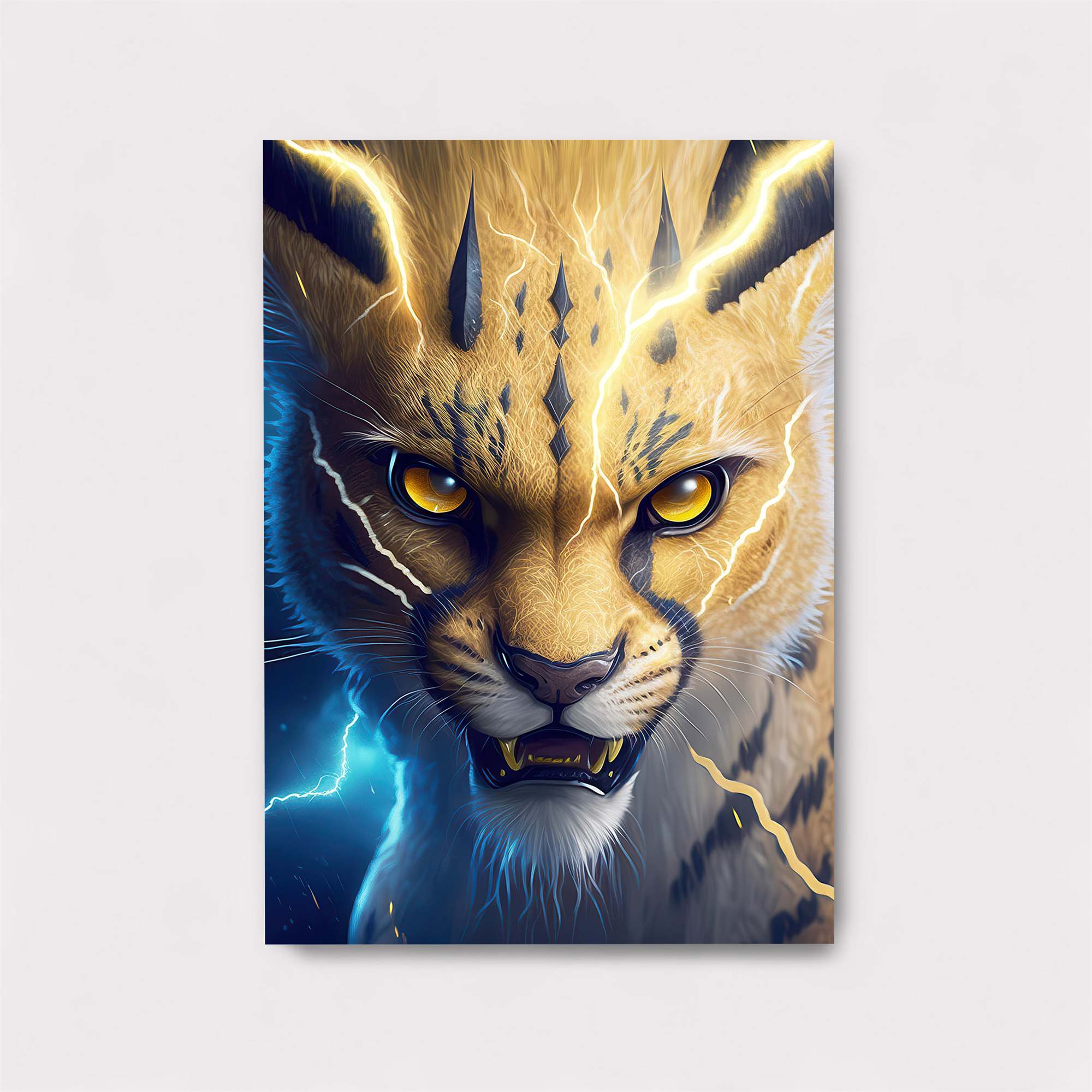 Thunder Cheetah Safe Wall Magnetic / M