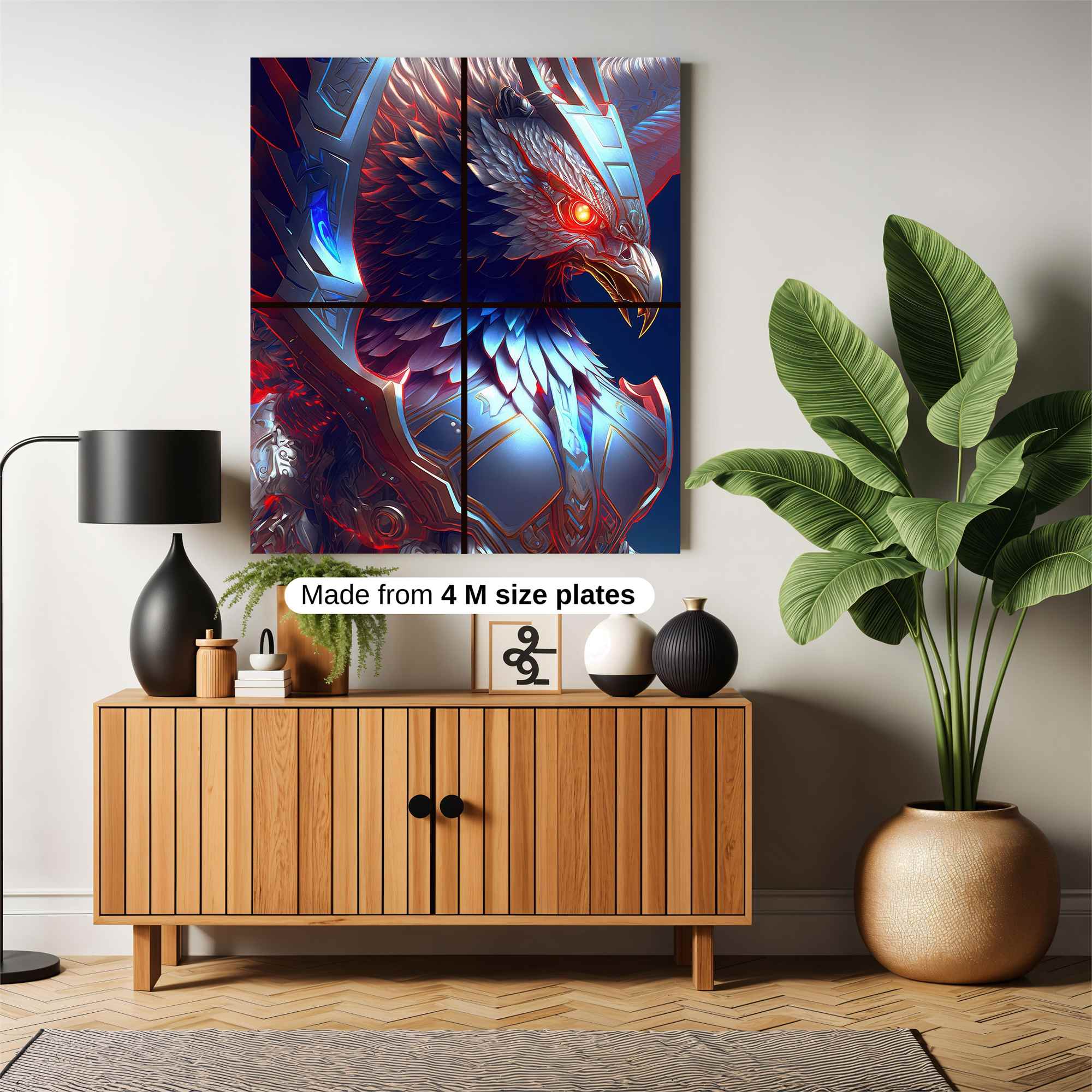 Phoenix Radiant Safe Wall Magnetic / M