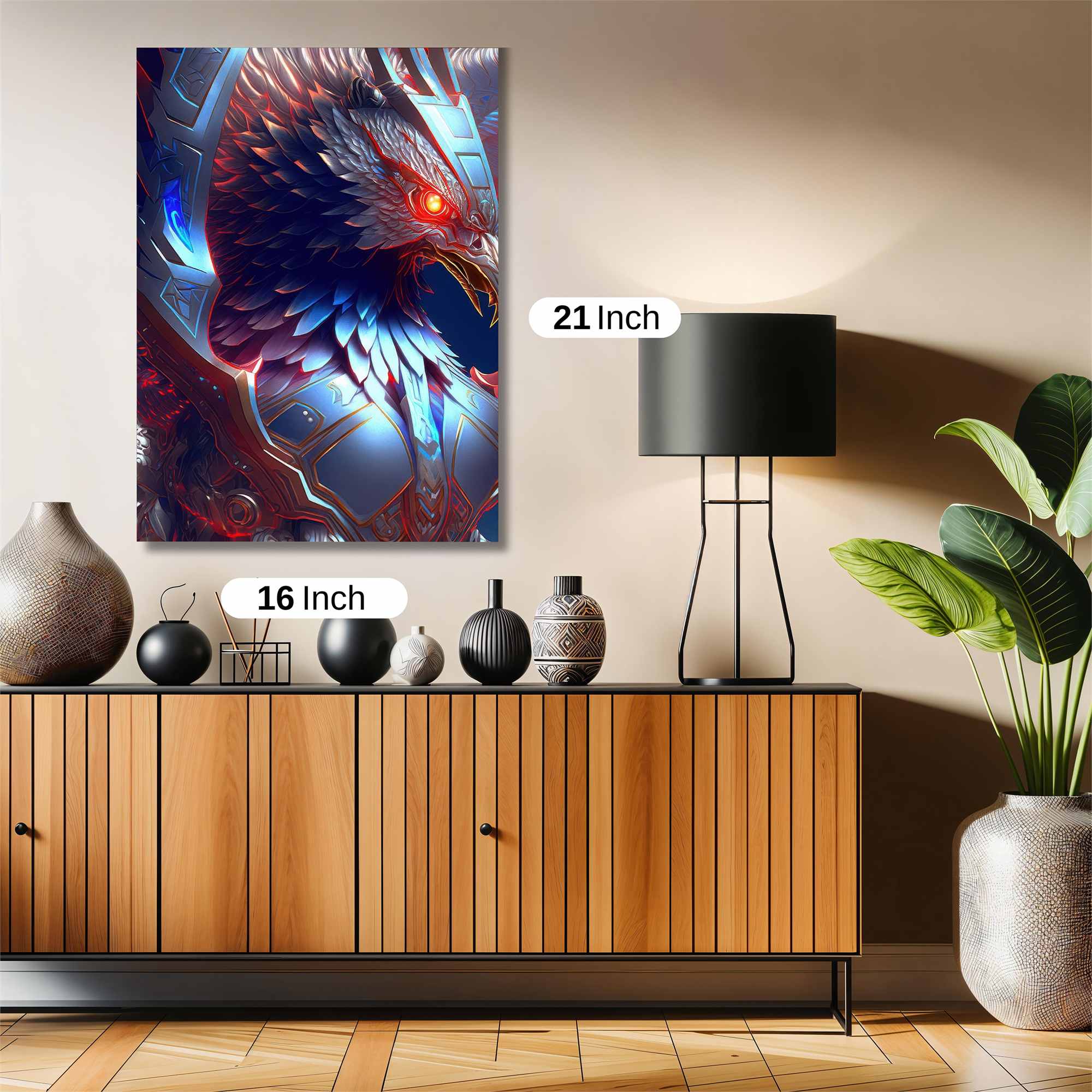 Phoenix Radiant Safe Wall Magnetic / M