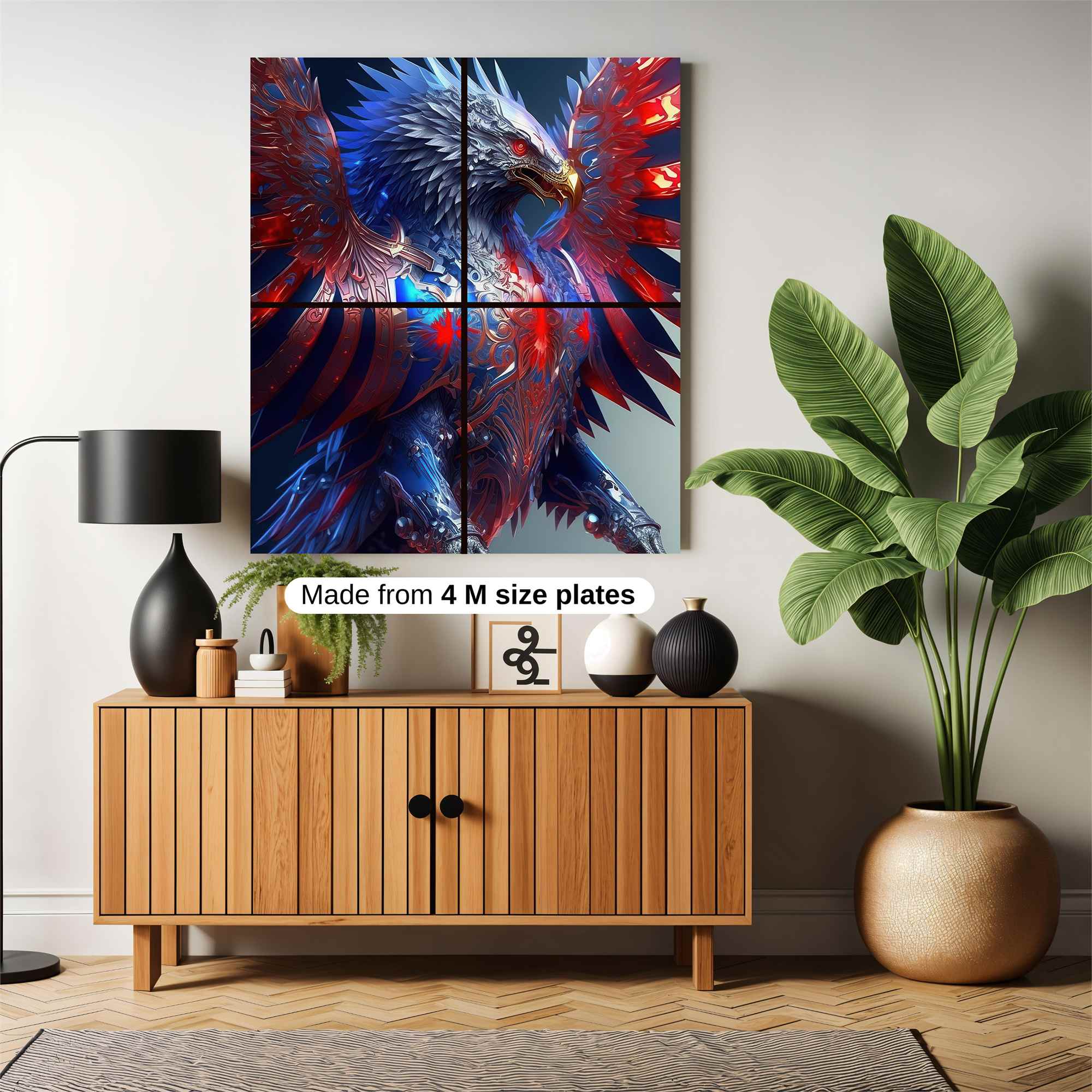 Phoenix Radiant Safe Wall Magnetic / M