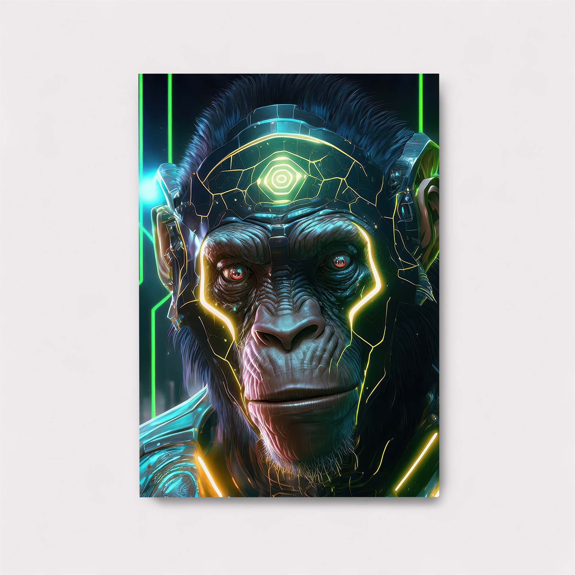 Caesar Cybernetic Safe Wall Magnetic / M