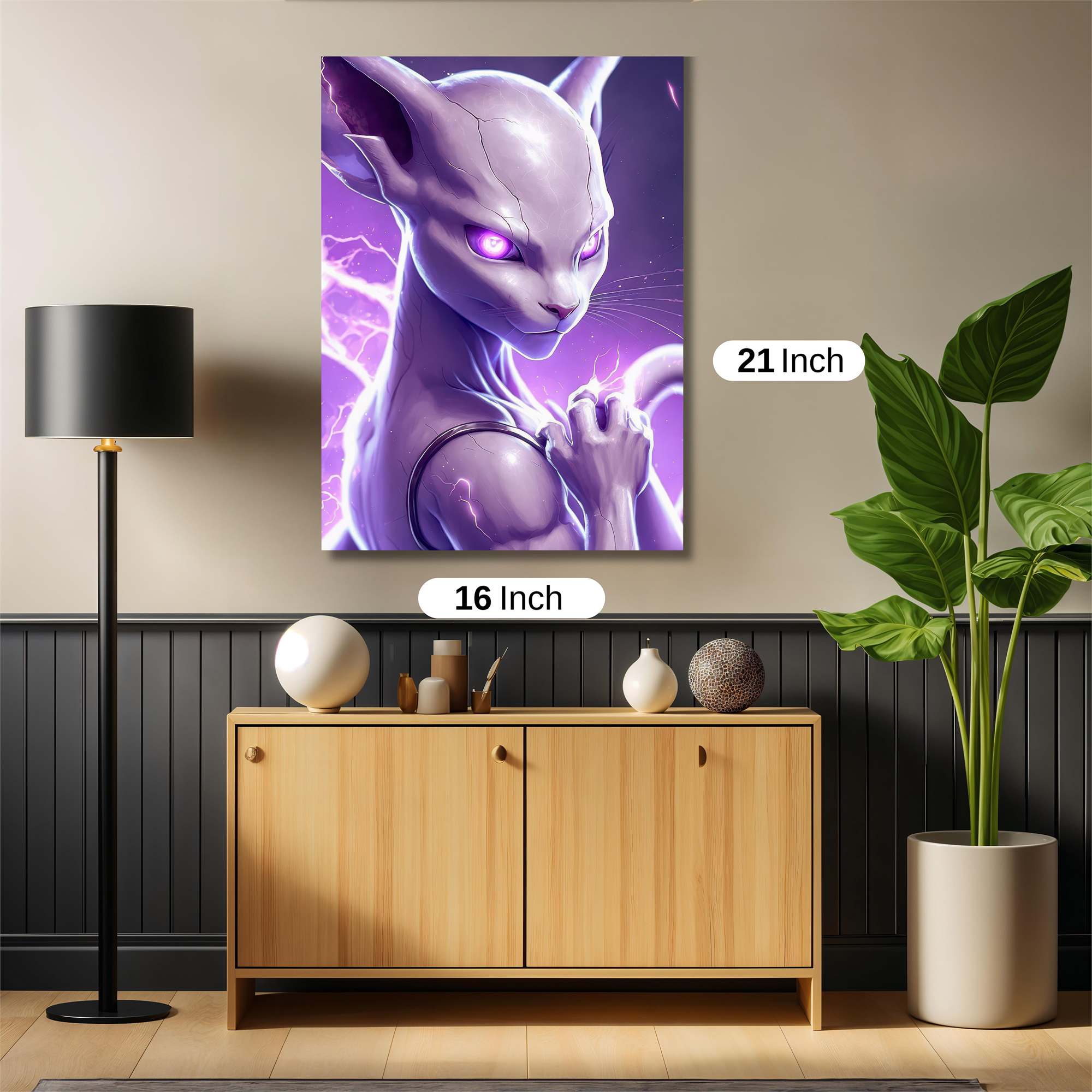 Beerus Enigmatic Safe Wall Magnetic / M