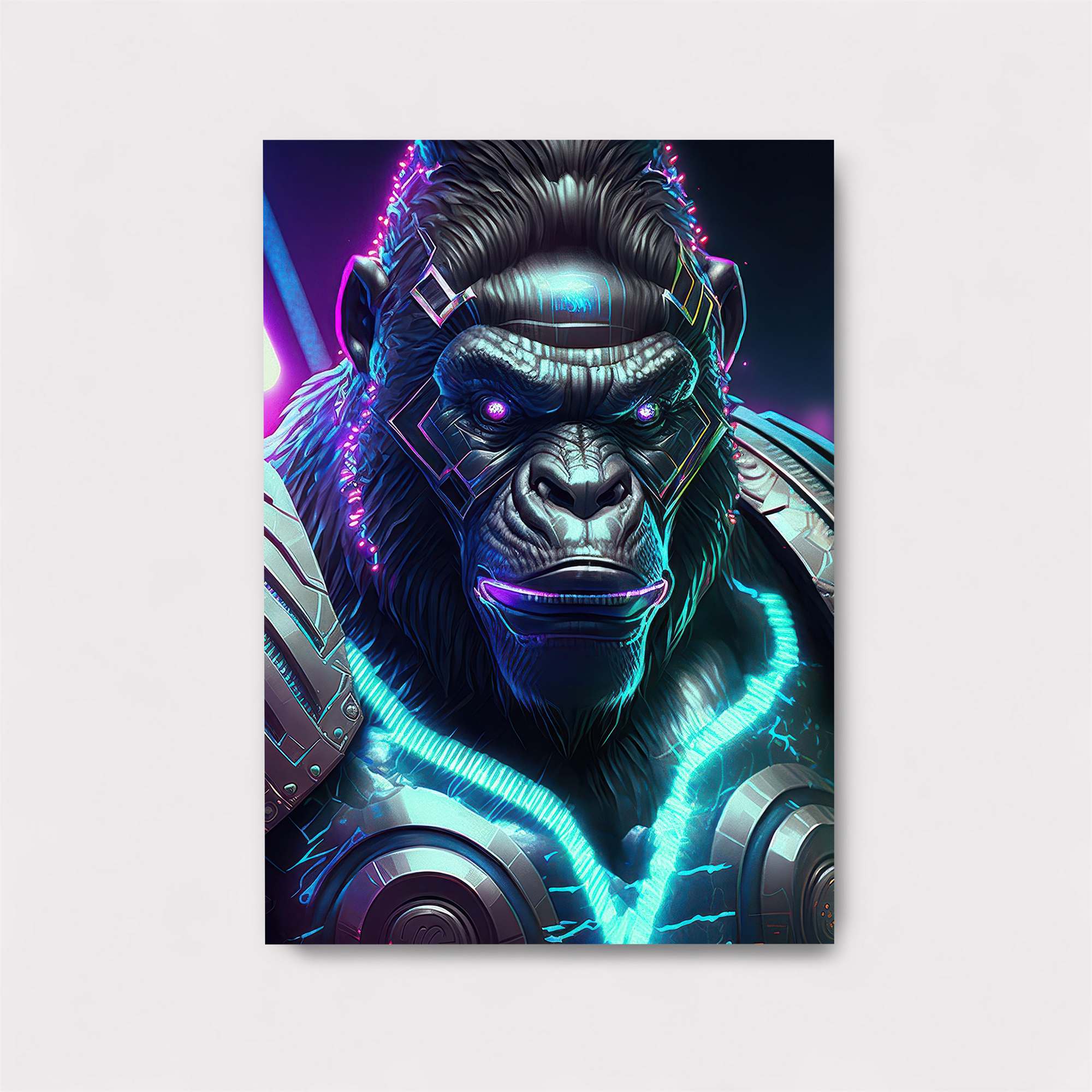 Gorilla Thunder Safe Wall Magnetic / M