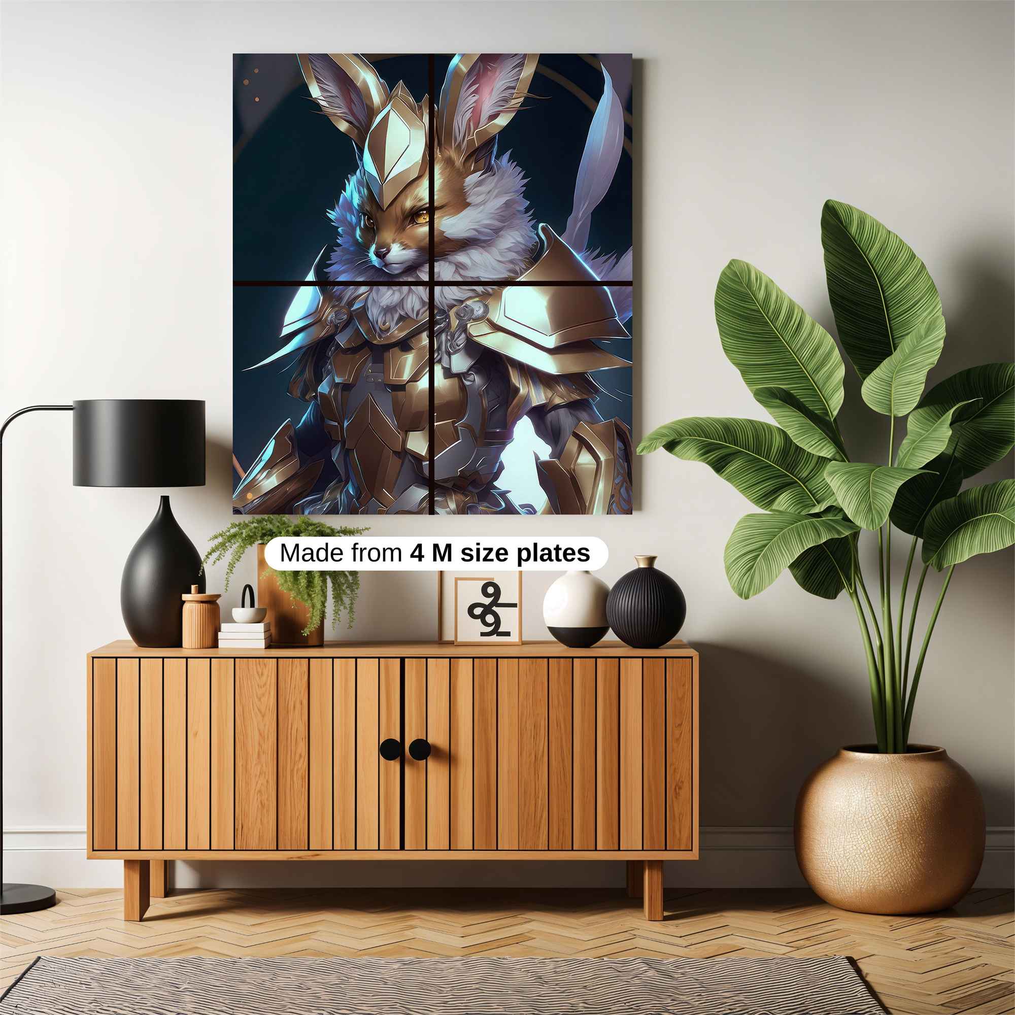 Knightly Valor Safe Wall Magnetic / M