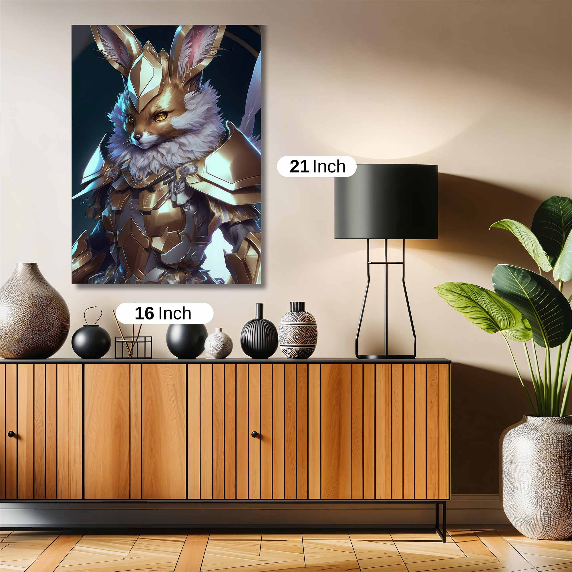 Knightly Valor Safe Wall Magnetic / M