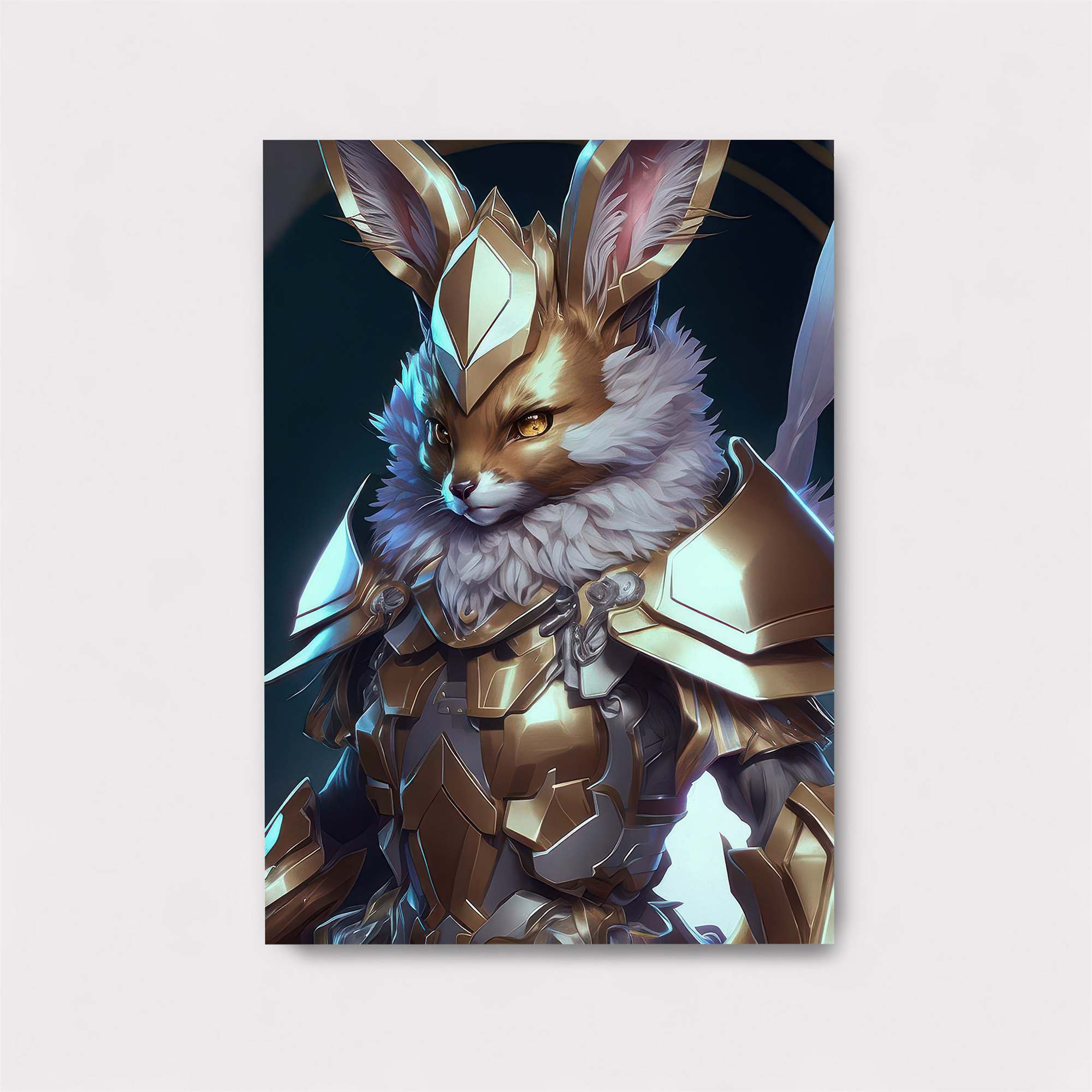 Knightly Valor Safe Wall Magnetic / M