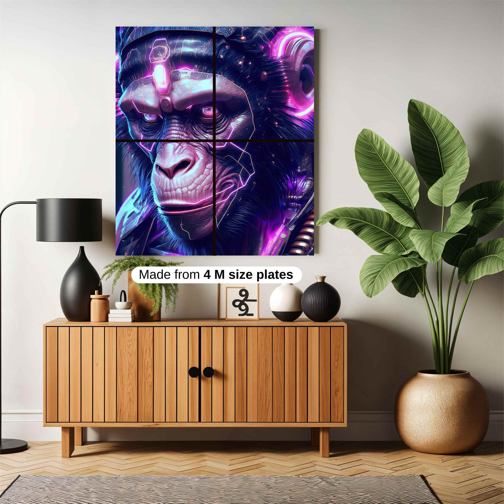 Ape Ascension Safe Wall Magnetic / M