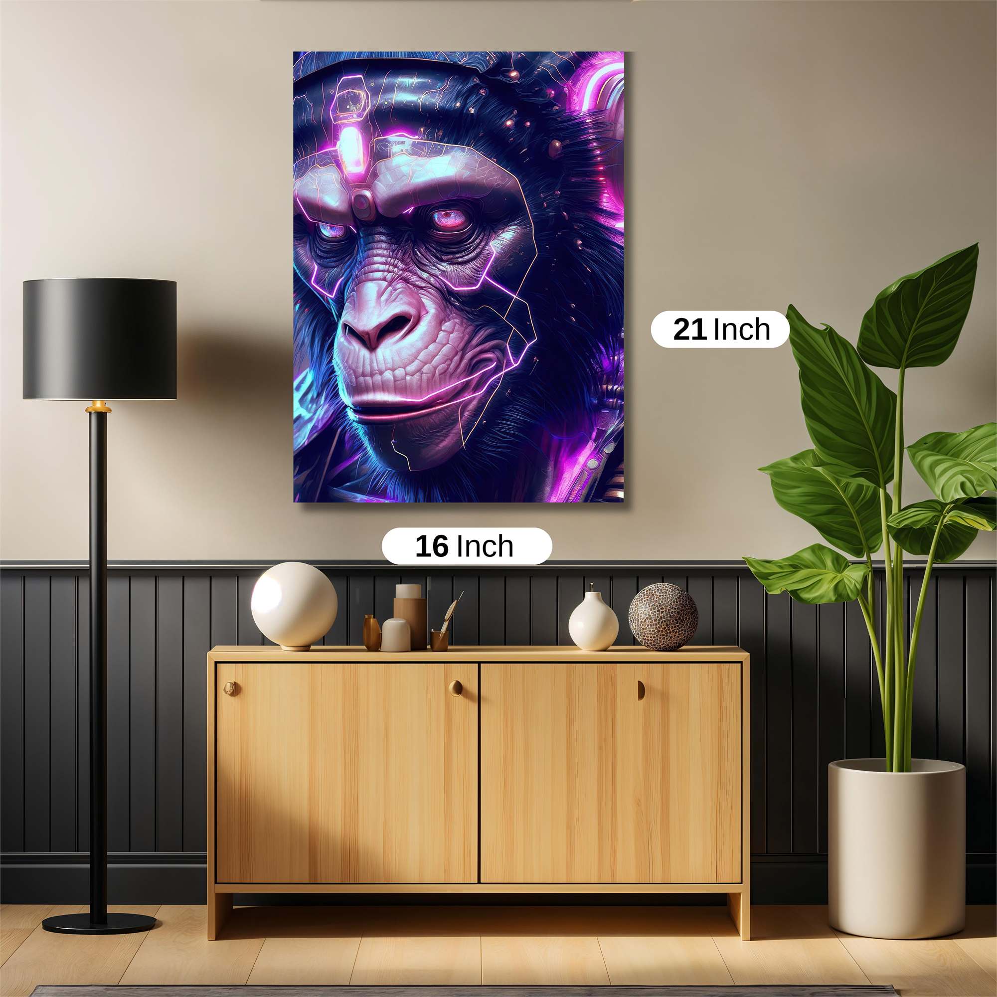 Ape Ascension Safe Wall Magnetic / M