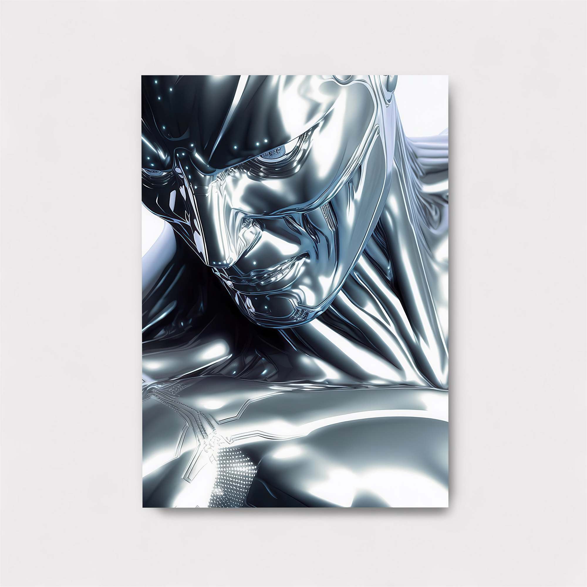 Silver Sentinel Safe Wall Magnetic / M