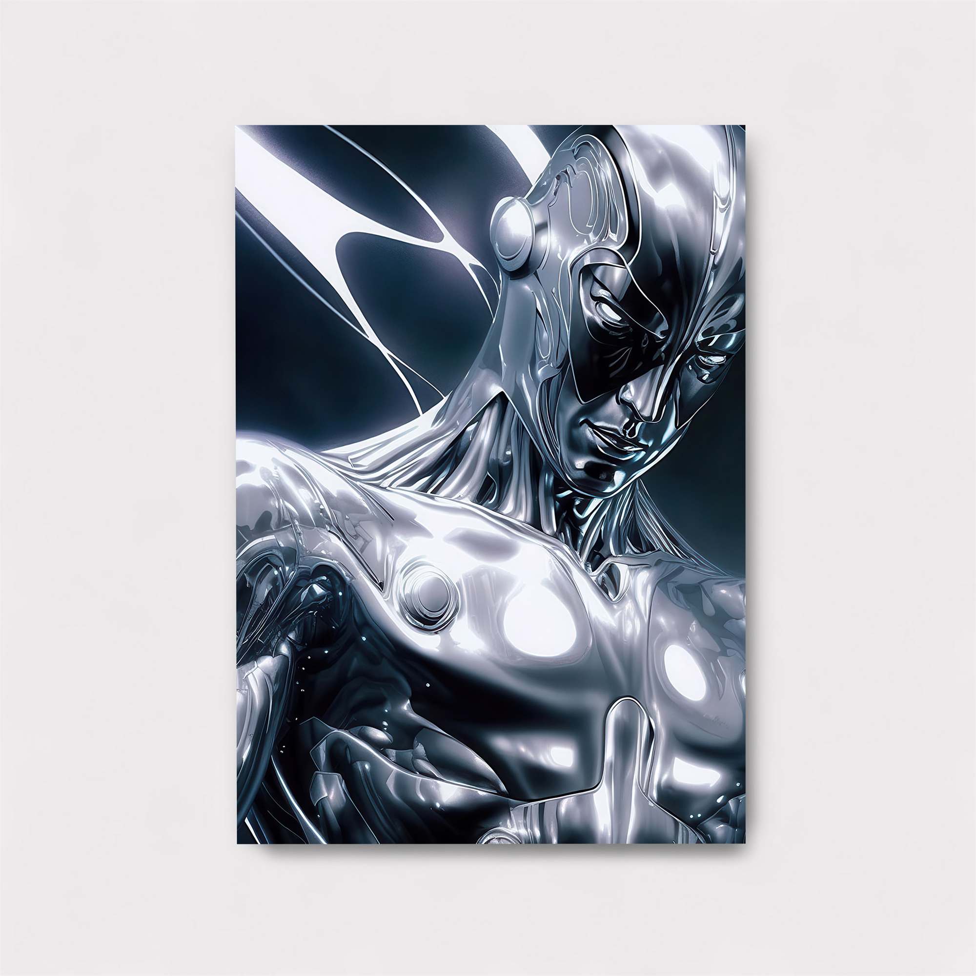 Silver Serenity Safe Wall Magnetic / M