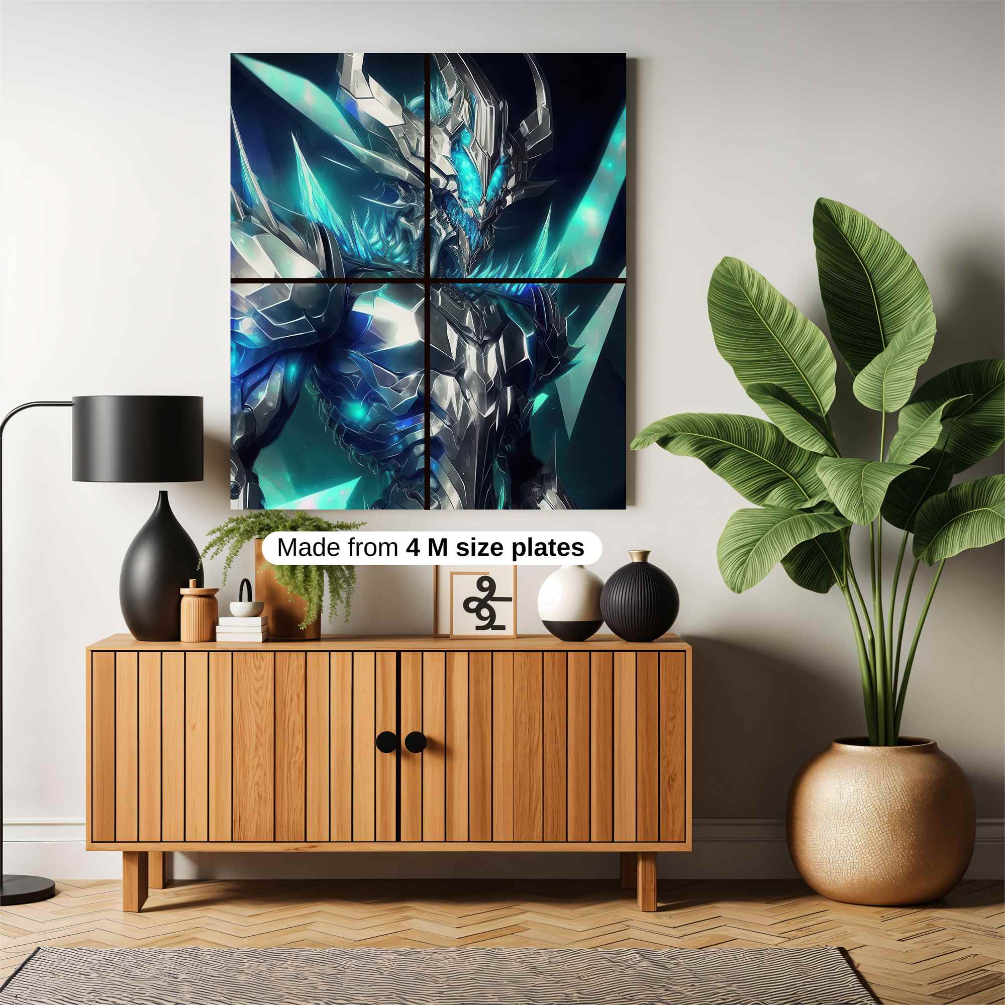 Armor Radiant Safe Wall Magnetic / M