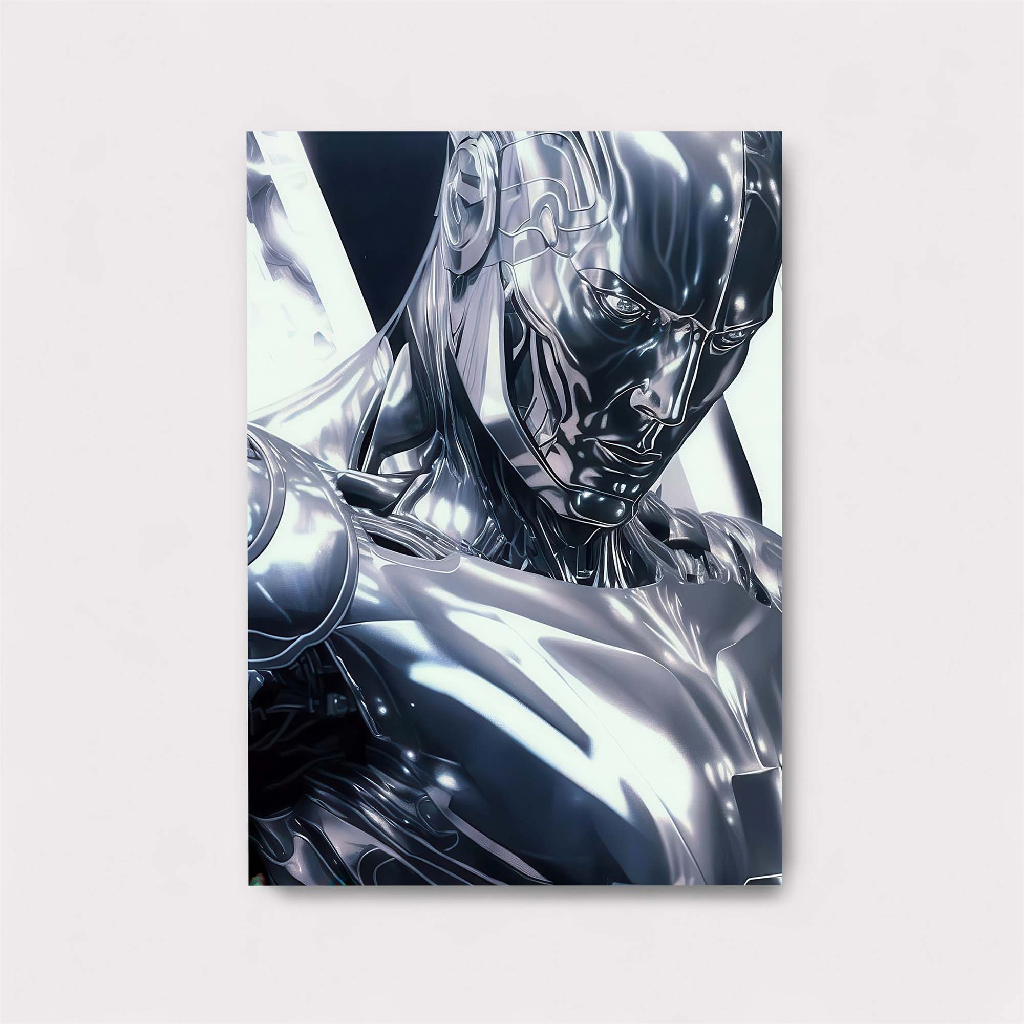 Silver Majesty Safe Wall Magnetic / M