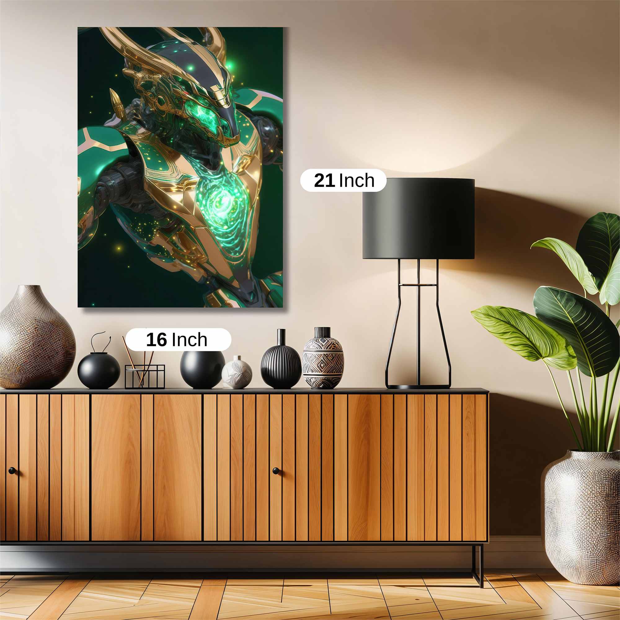 Dragon Radiant Safe Wall Magnetic / M