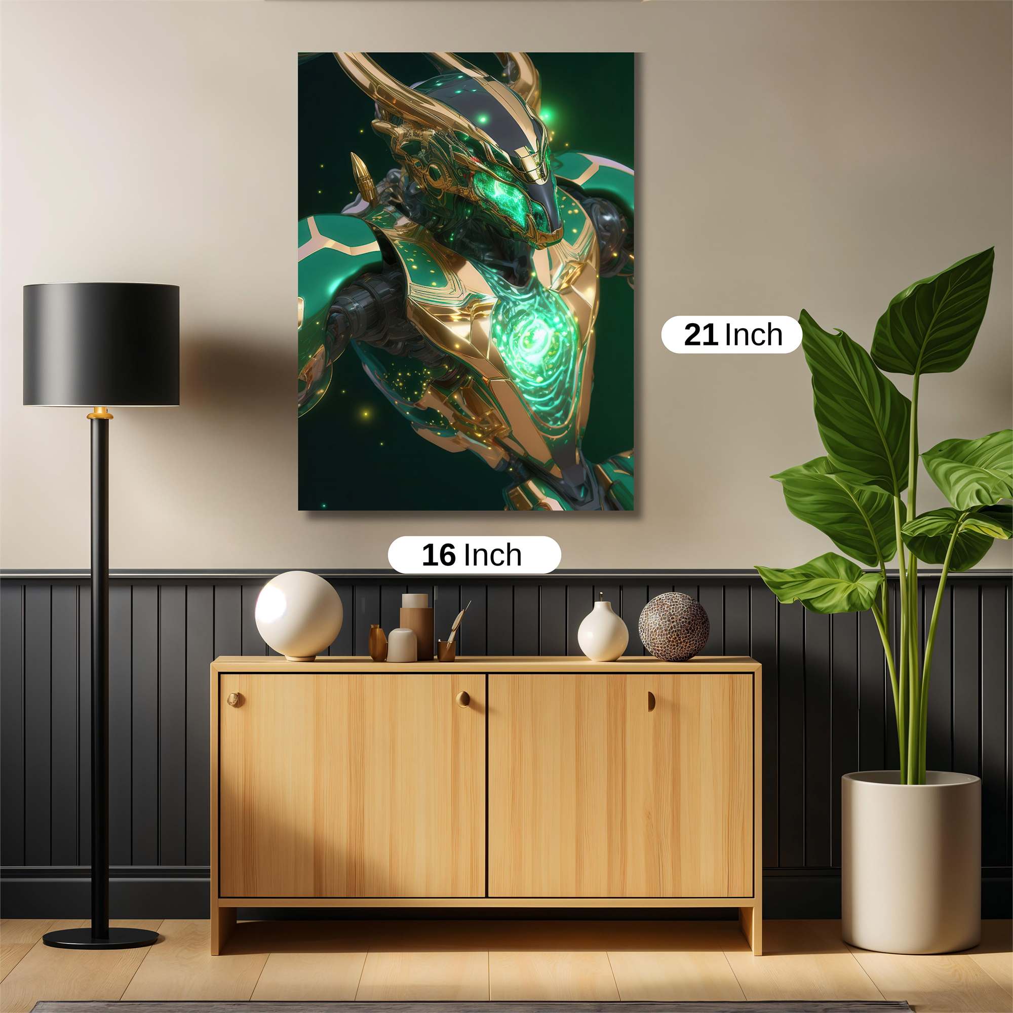 Dragon Radiant Safe Wall Magnetic / M