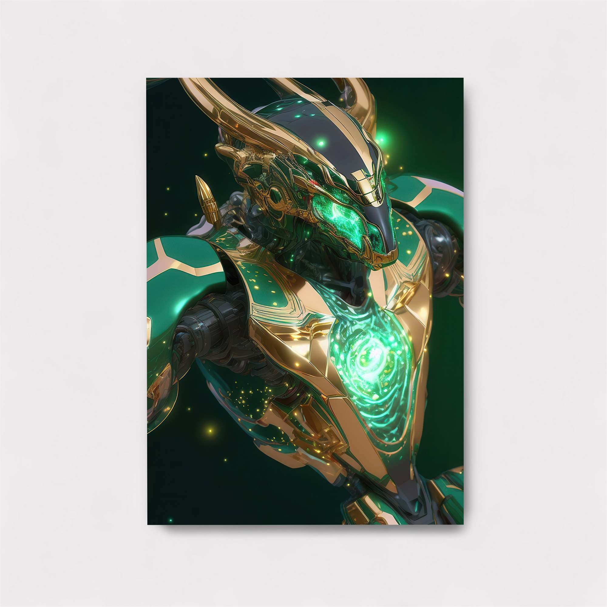 Dragon Radiant Safe Wall Magnetic / M