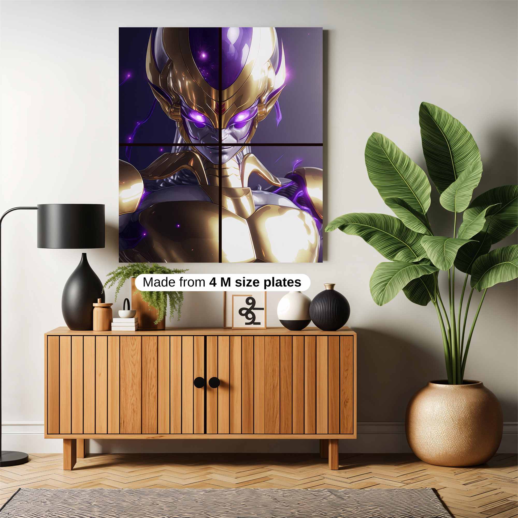 Frieza Regal Safe Wall Magnetic / M