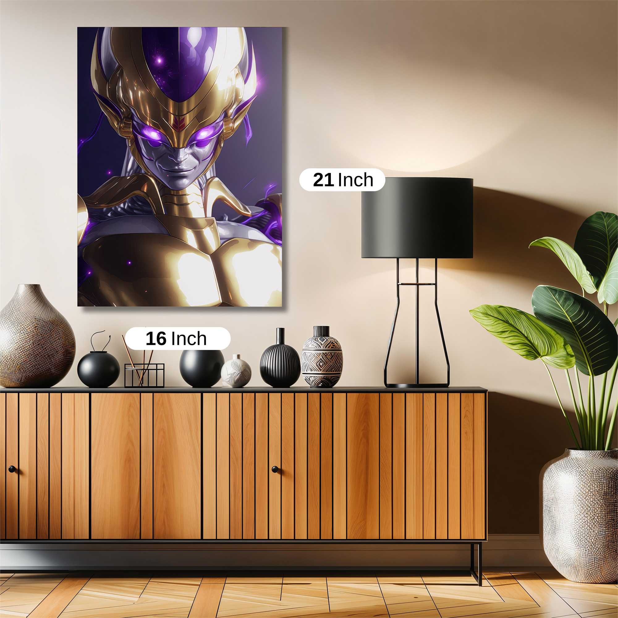 Frieza Regal Safe Wall Magnetic / M