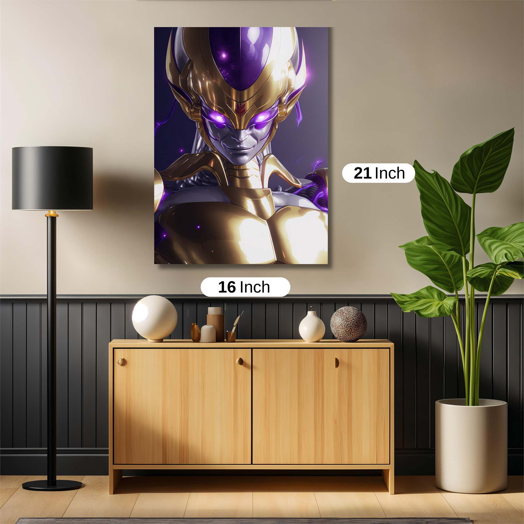 Frieza Regal Safe Wall Magnetic / M