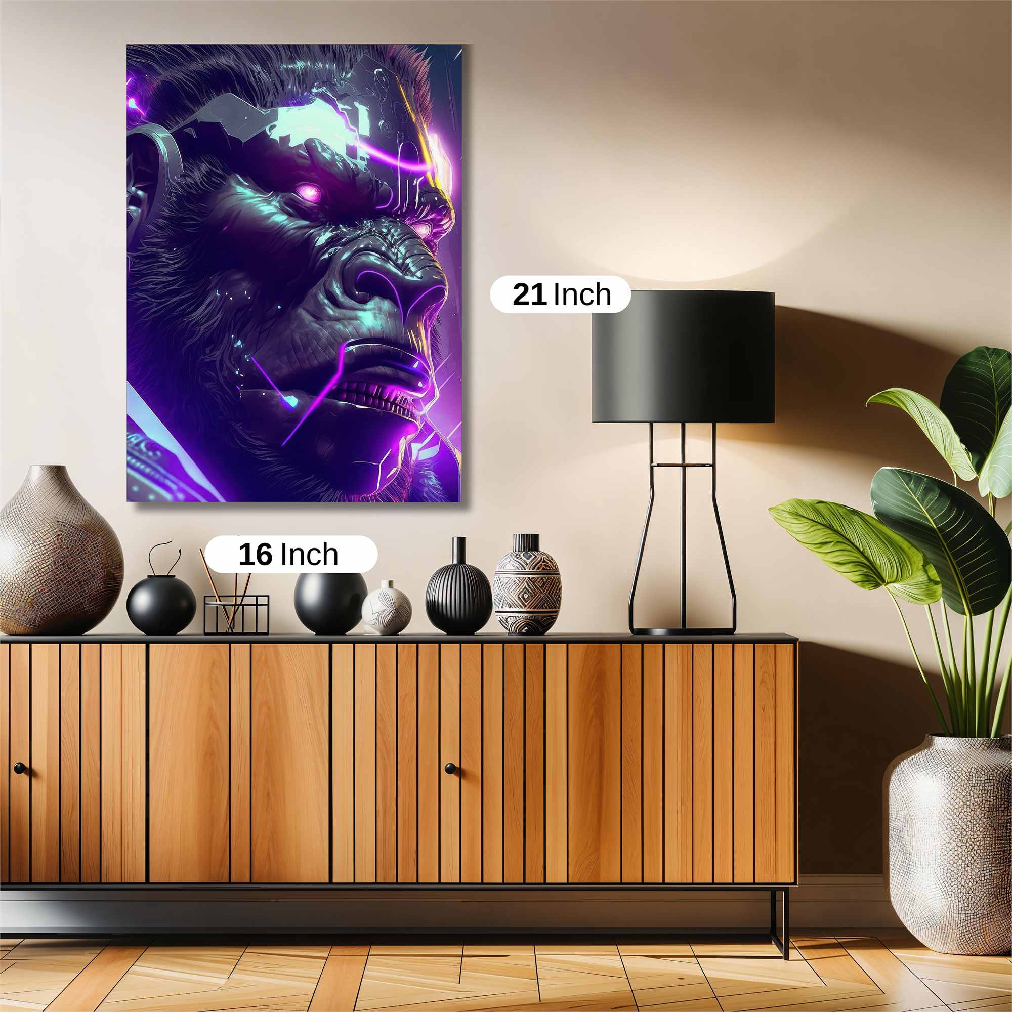 Kong Cybernetic Safe Wall Magnetic / M