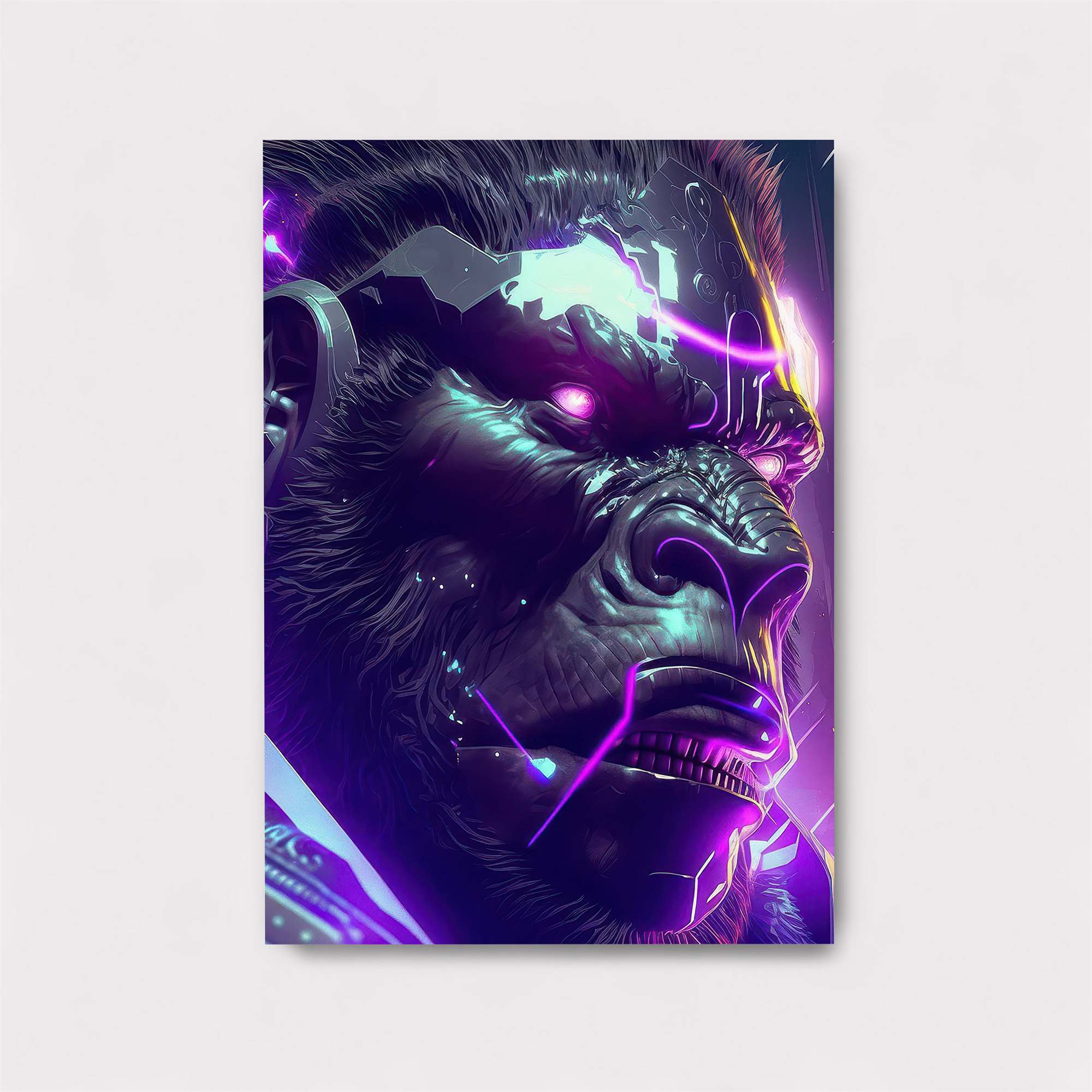 Kong Cybernetic Safe Wall Magnetic / M