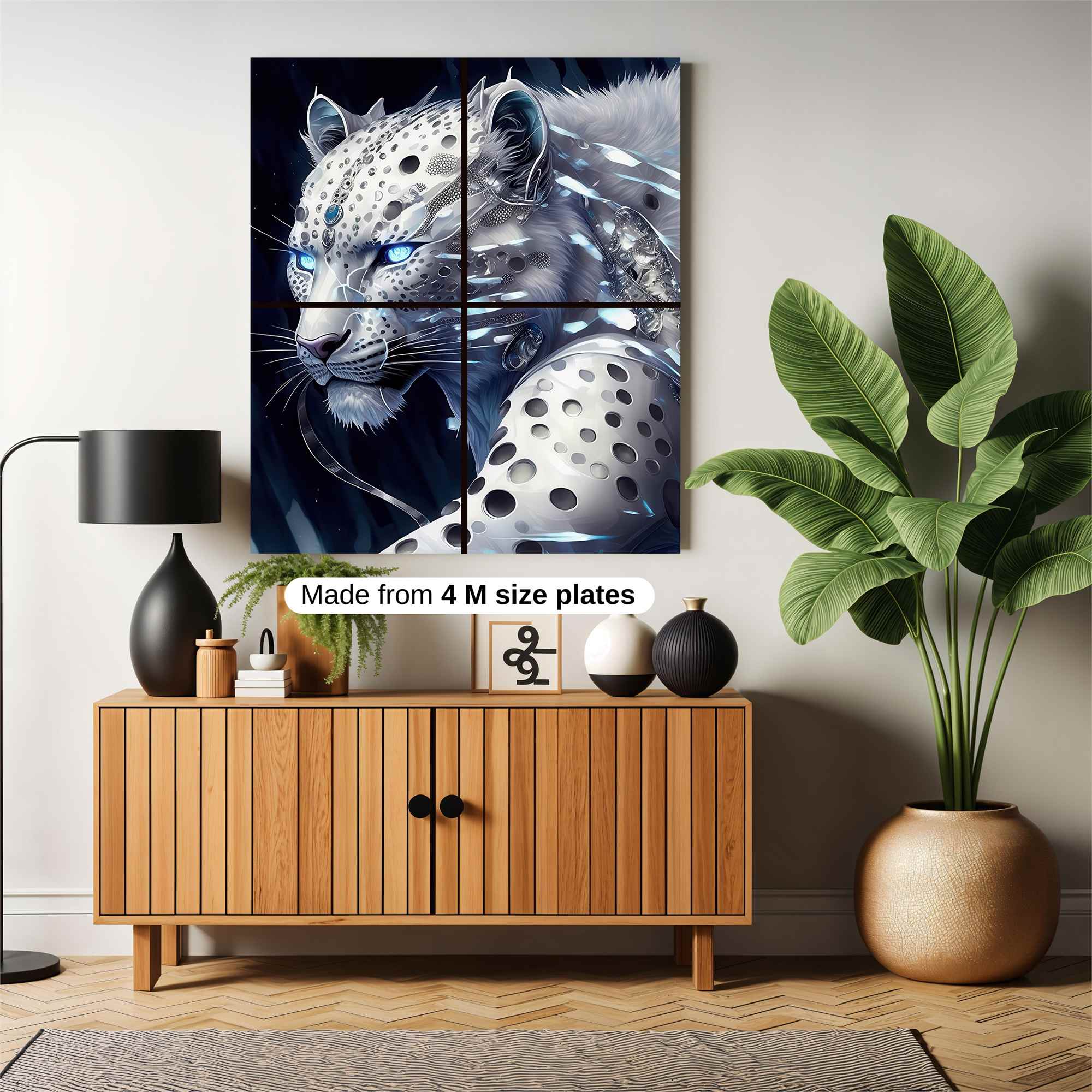 Frostbound Majesty Safe Wall Magnetic / M