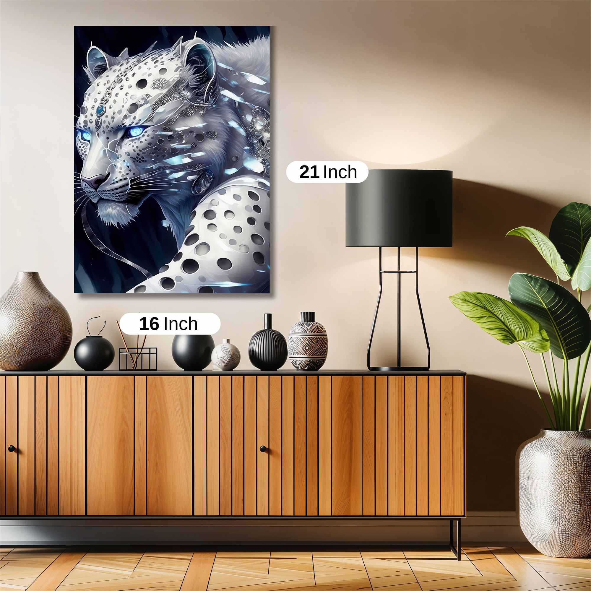 Frostbound Majesty Safe Wall Magnetic / M