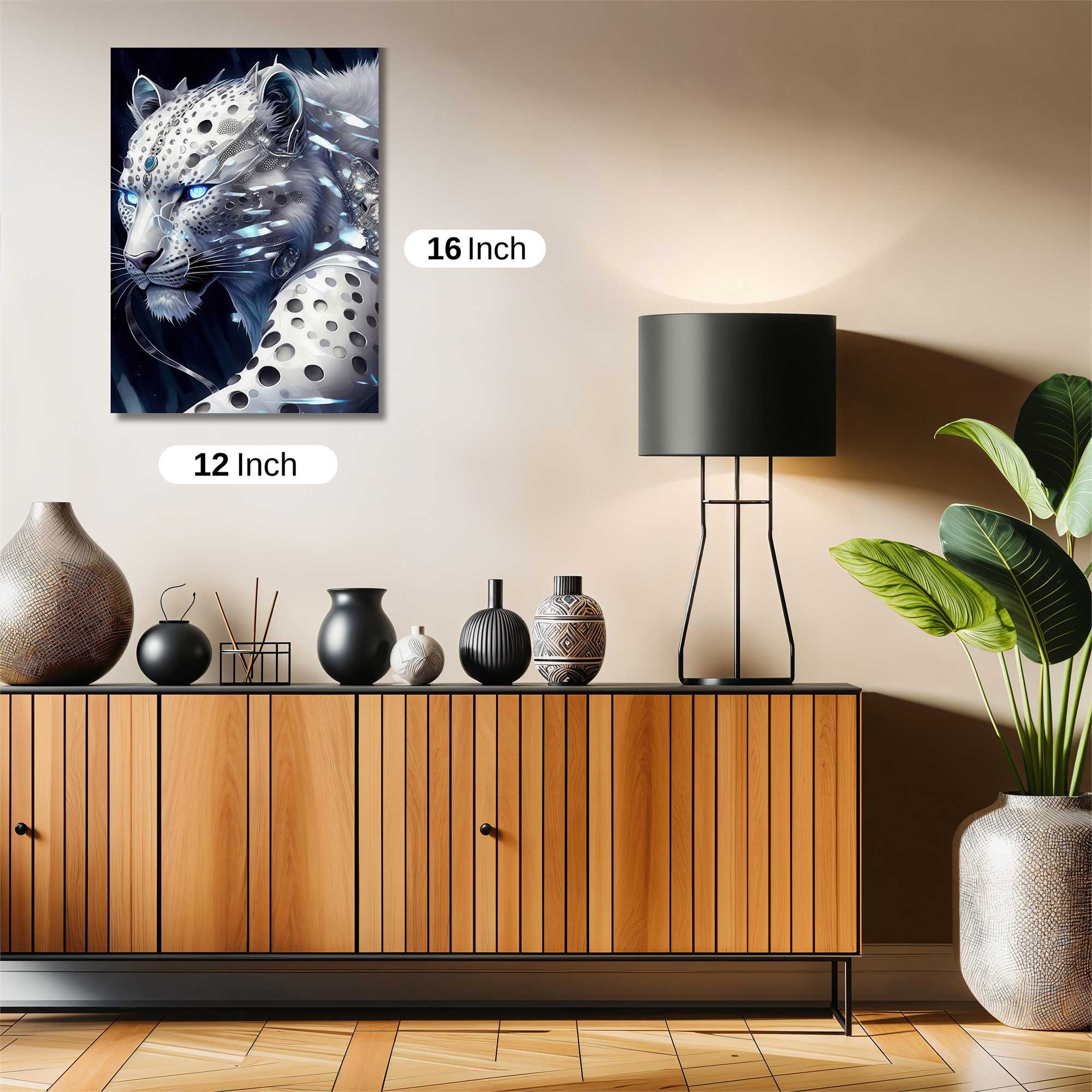 Frostbound Majesty Safe Wall Magnetic / M