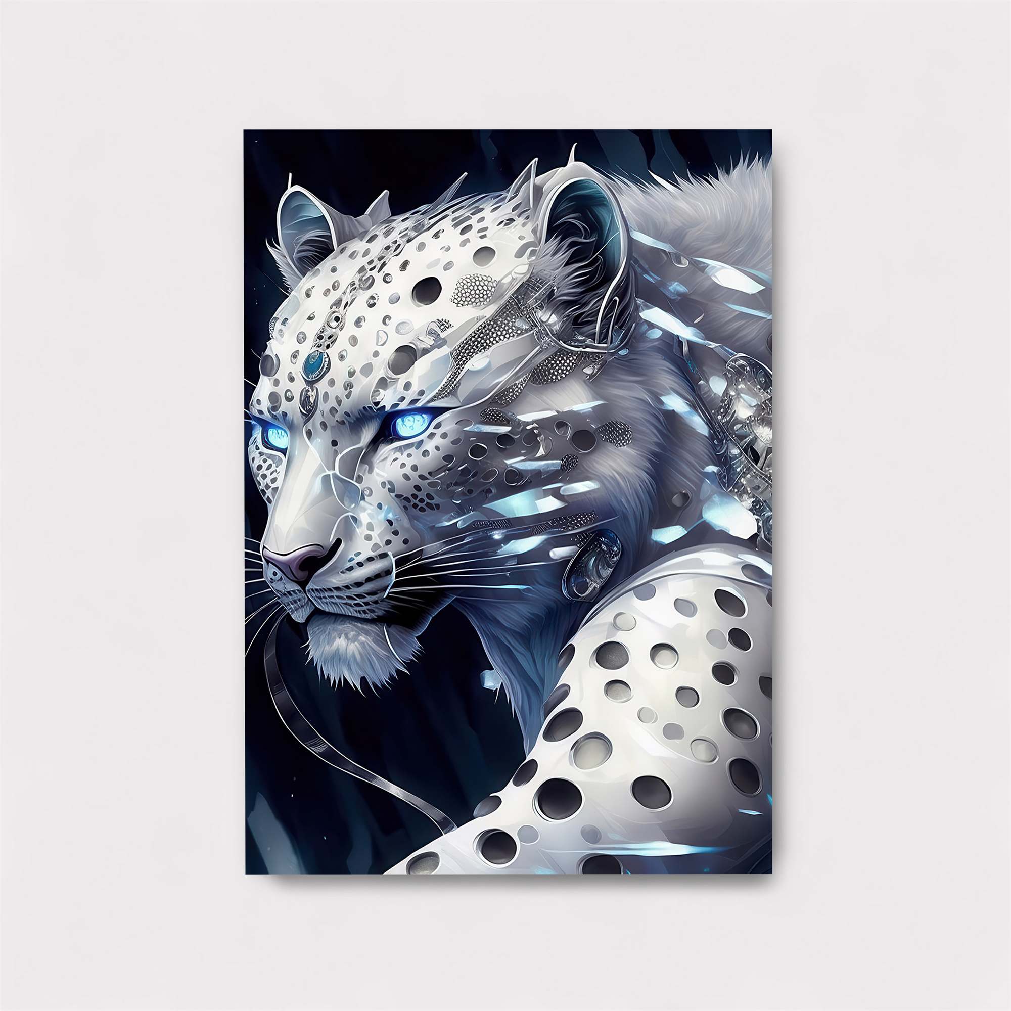 Frostbound Majesty Safe Wall Magnetic / M